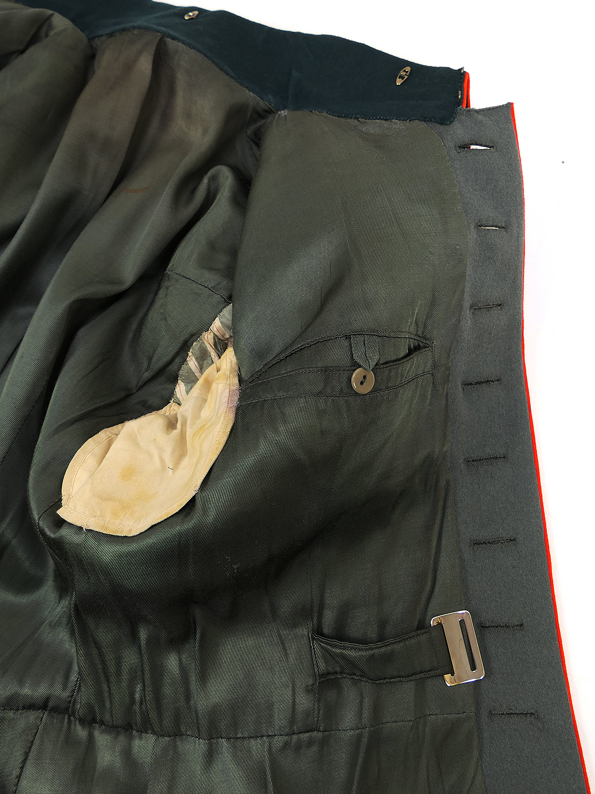 Uniform Ensemble Original Wehrmacht Parade Waffenrock Unteroffizier Artillerie mit Uniformhose COLLECTION
