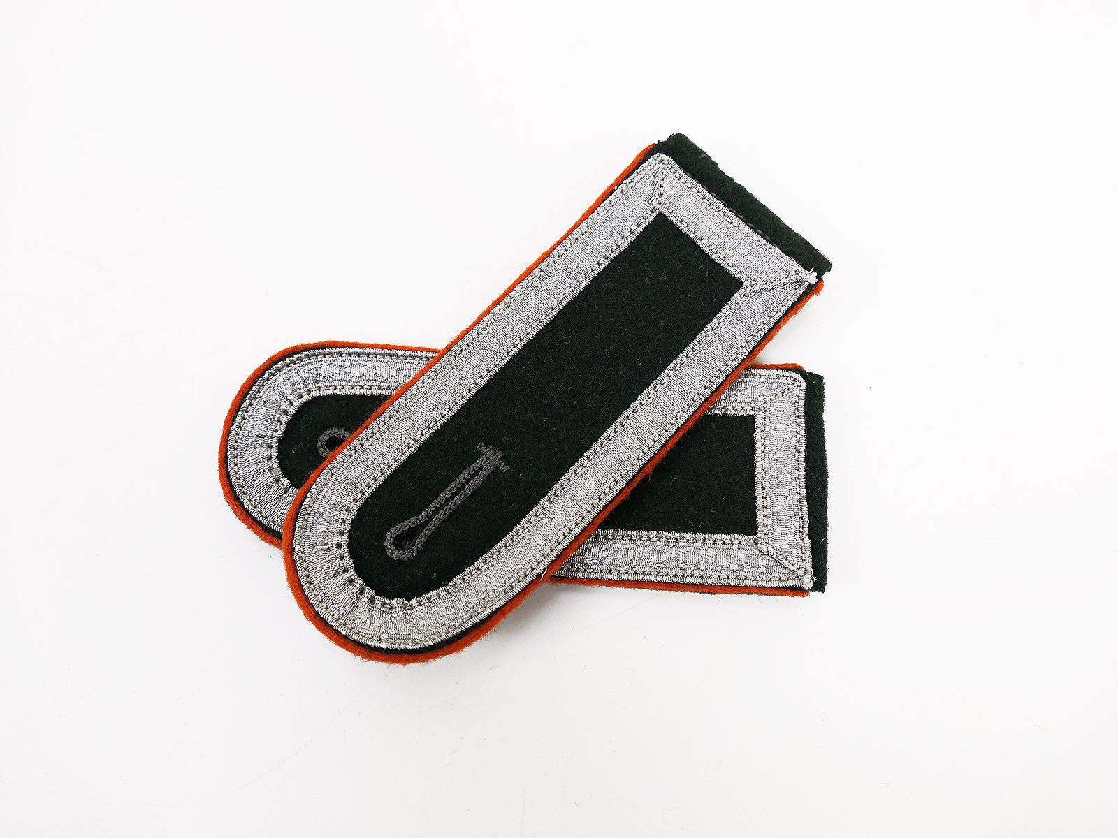 Schulterklappen Feldgendarmerie M36 Orange ab Feldwebel Schulterstücke Janke