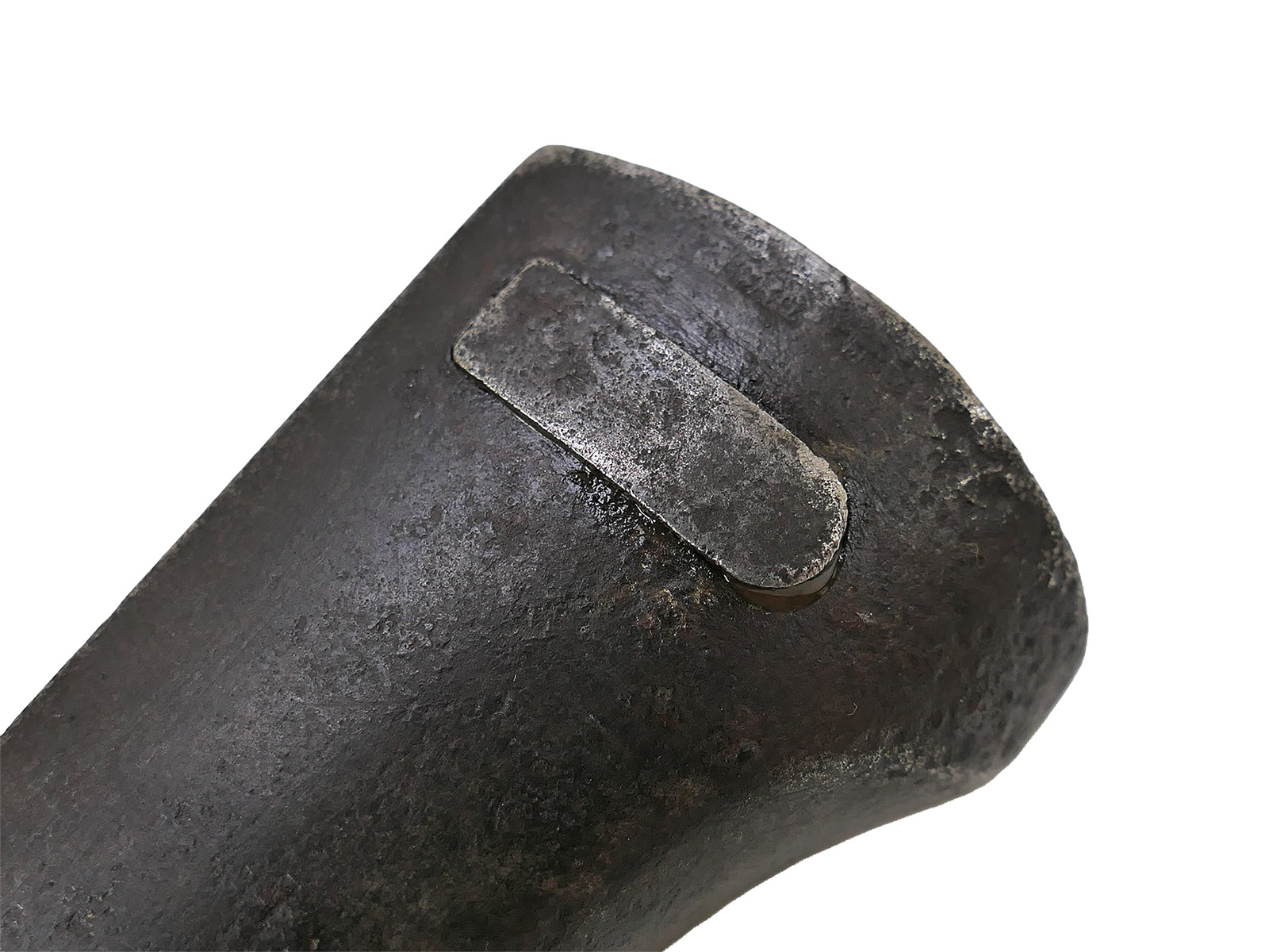 Wehrmacht Bajonett M84/98 K98 / Seitengewehr S/155 mit Koppelschuh BATTLE WORN