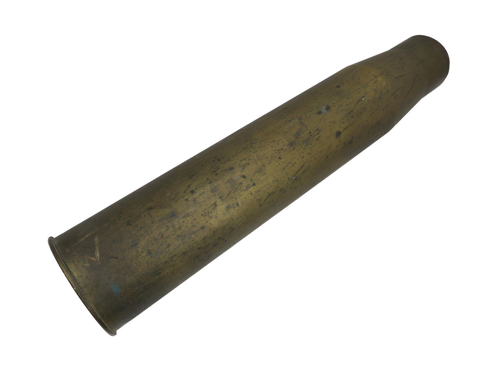 Original Munitionshülse 105mm Messing Hülse Kartusche Panzer 8.5kg Deko Schirmständer COLLECTION