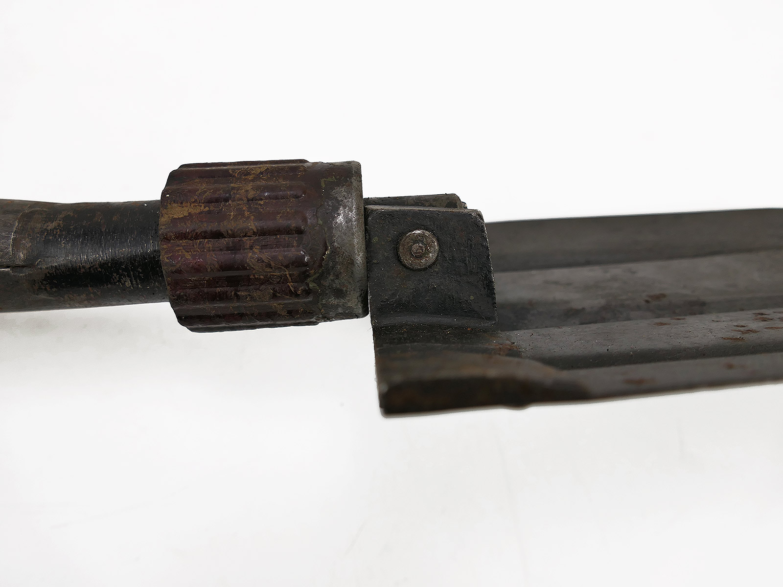 WW2 Wehrmacht Original Klappspaten mit Klappspatentasche 1.Modell Spatentasche COLLECTION
