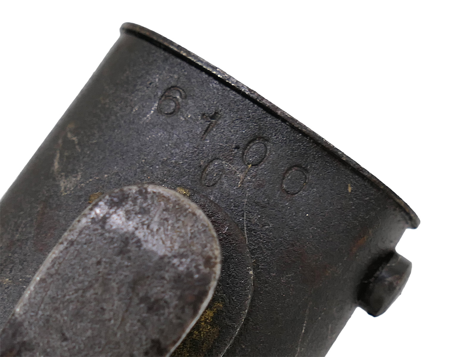 Wehrmacht Bajonett M84/98 K98 / Seitengewehr NUMMERNGLEICH cof 44 BATTLE WORN