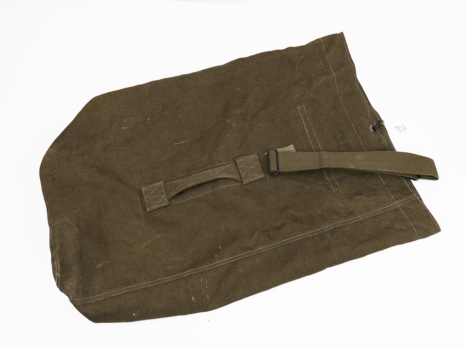Frankreich Vintage Seesack Duffle Bag Fremdenlegion Légion étrangère Paris