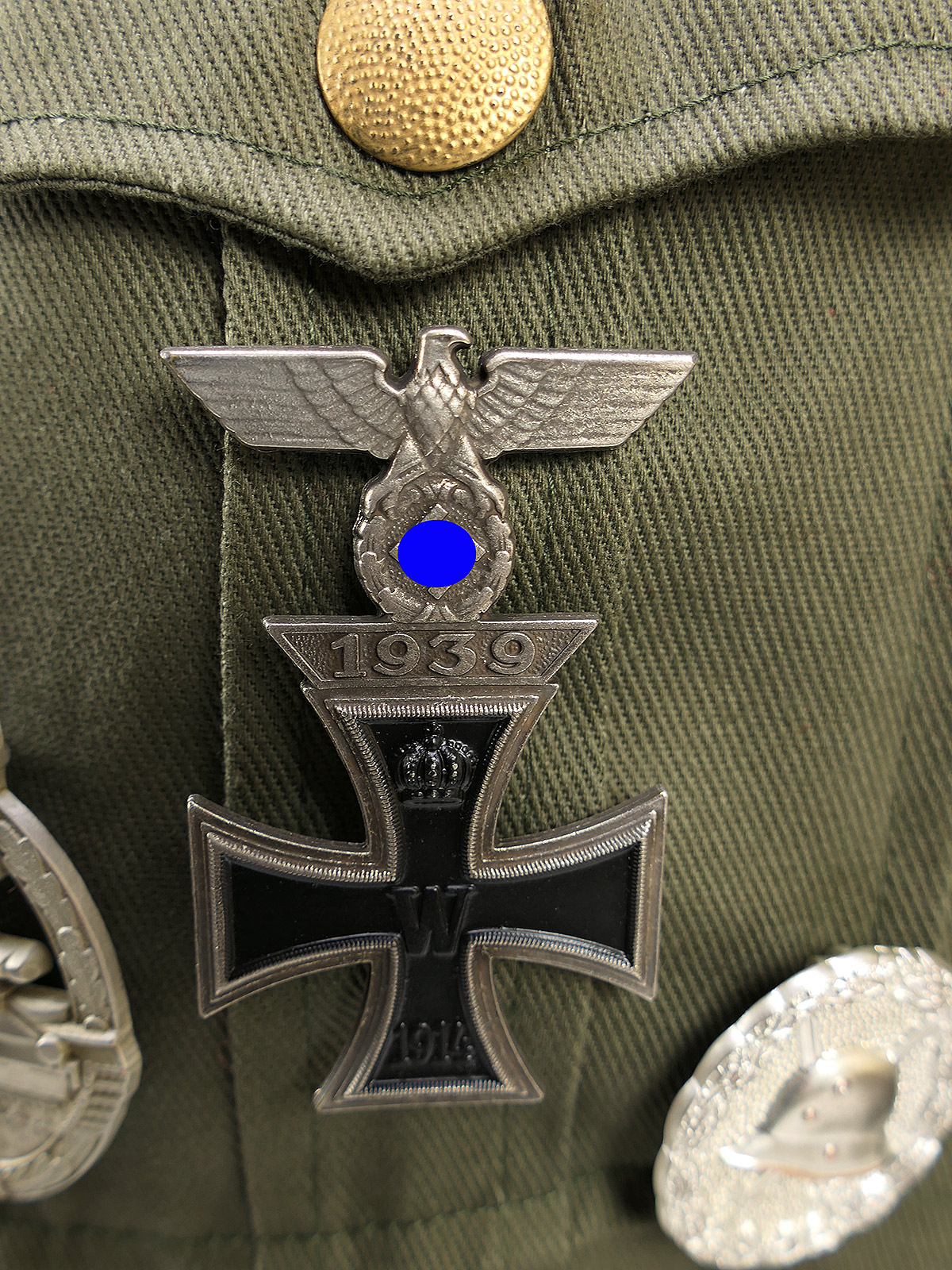 Uniform Generalfeldmarschall Erwin Rommel Afrikakorps Ritterkreuz Pour Le Merite mit Koppel General