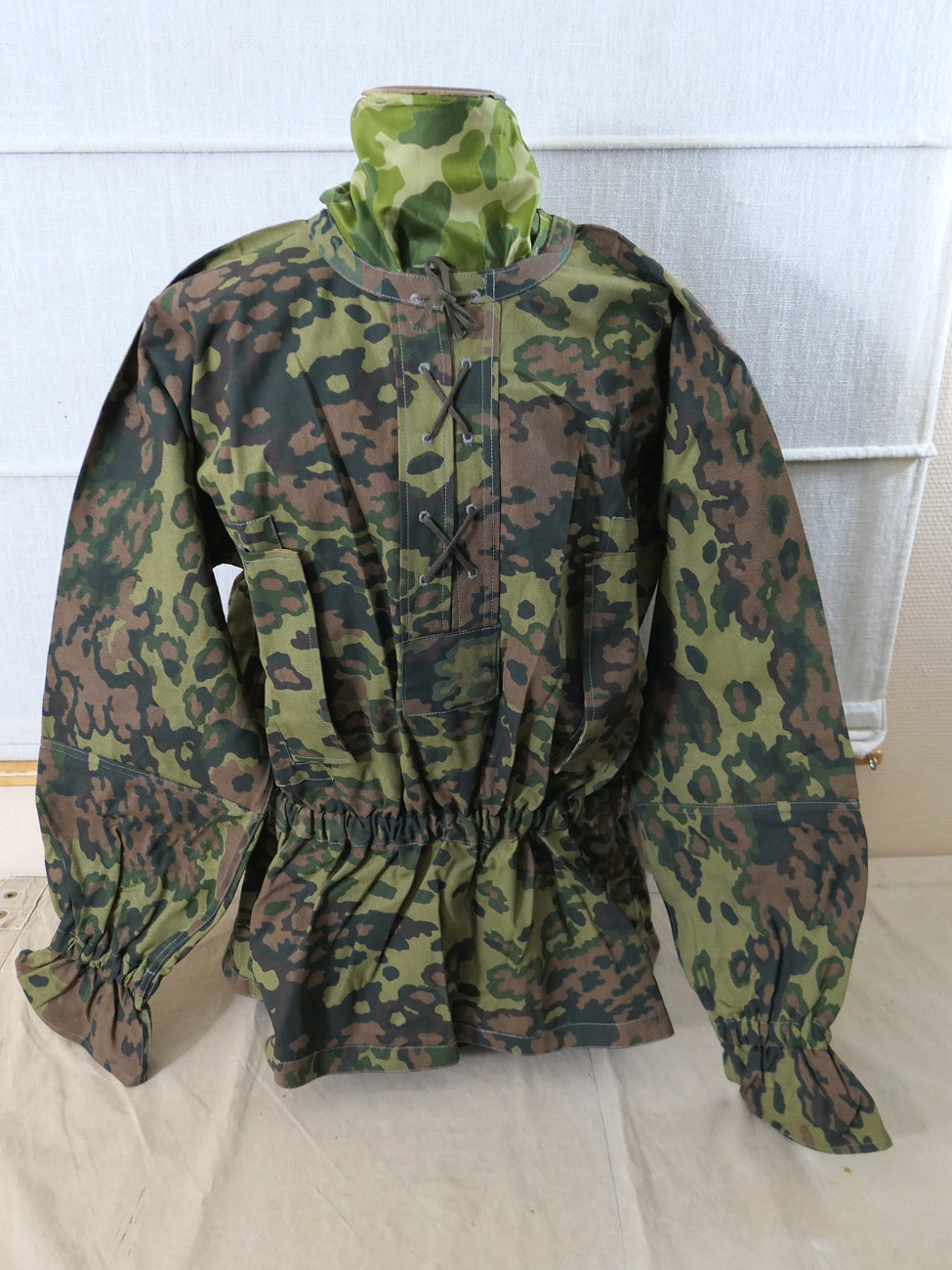 WAFFEN XX M40 TYPE I Schlupfjacke Eichenlaub oak A CAMOUFLAGE SMOCK