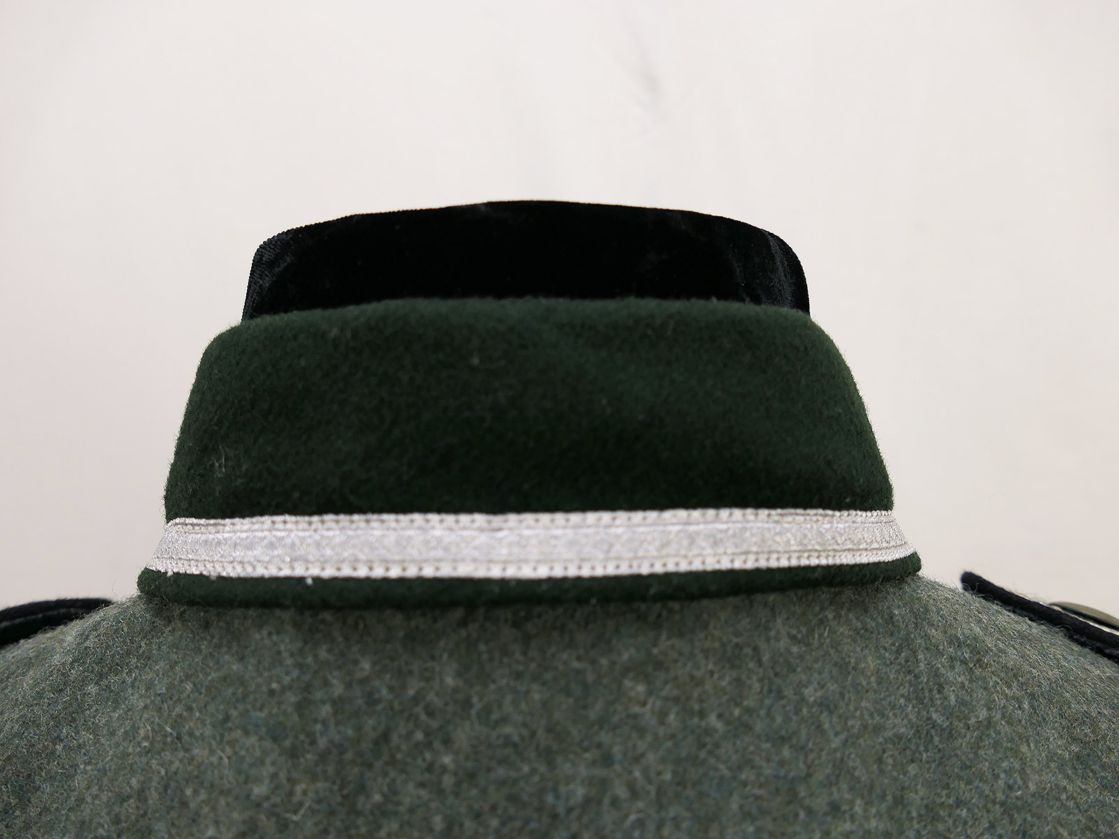 Wehrmacht M36 Feldbluse Unteroffizier Pioniere Uniform Effektiert Top Museumsanfertigung Janke COLLECTION