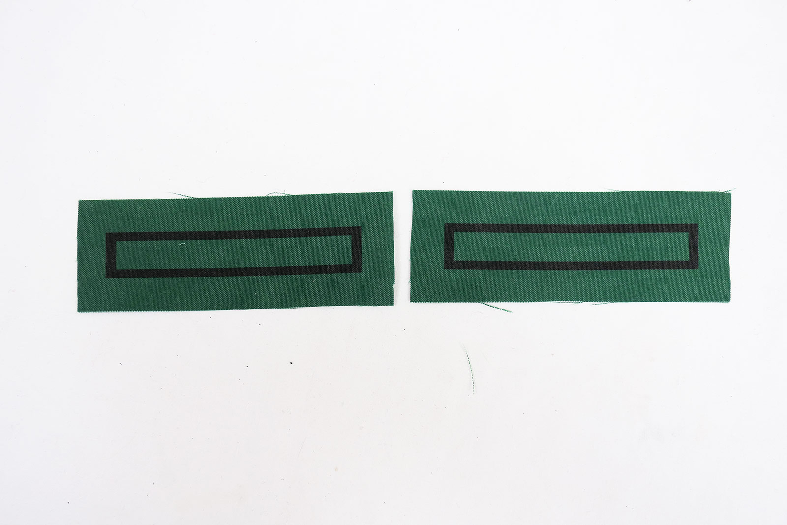 P1110003 1x Paar WSS Unterscharführer Dienstgradabzeichen für Tarnuniformen und Sonderbekleidung