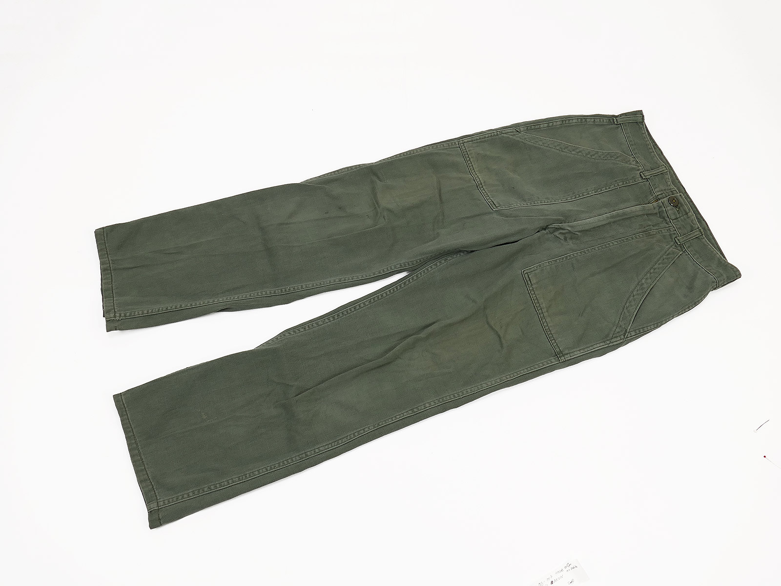 US ARMY Vietnam Vintage Trousers OG 107 Feldhose ARVN kleine Größe