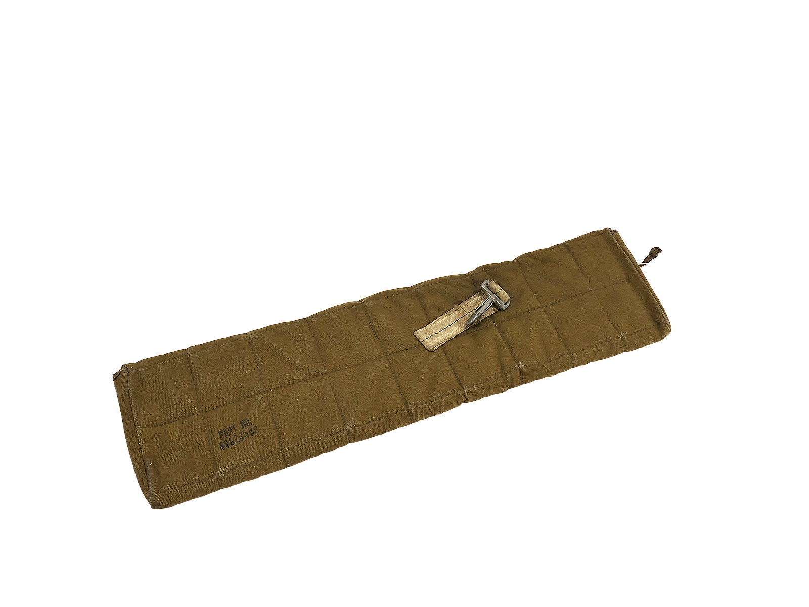 Original US Paratrooper Griswold Bag Futteral für US M1 Garand Airborne Gewehrtasche COLLECTION BATTLE WORN