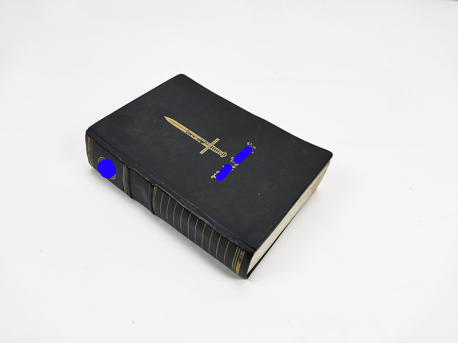 Adolf Hitler " Mein Kampf " Jubiläumsausgabe zum 50. Geburtstag des Führers