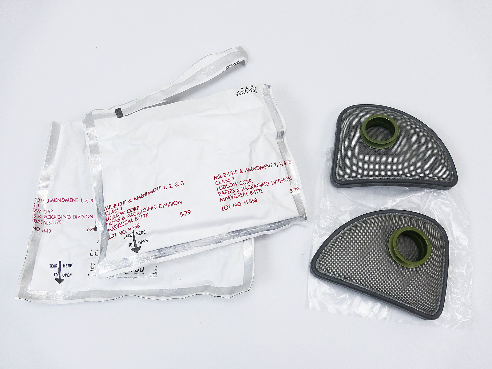 P1011769 Original US Filter M13A2 für Gasmaske Protective mask M17 M17A1 M17A2