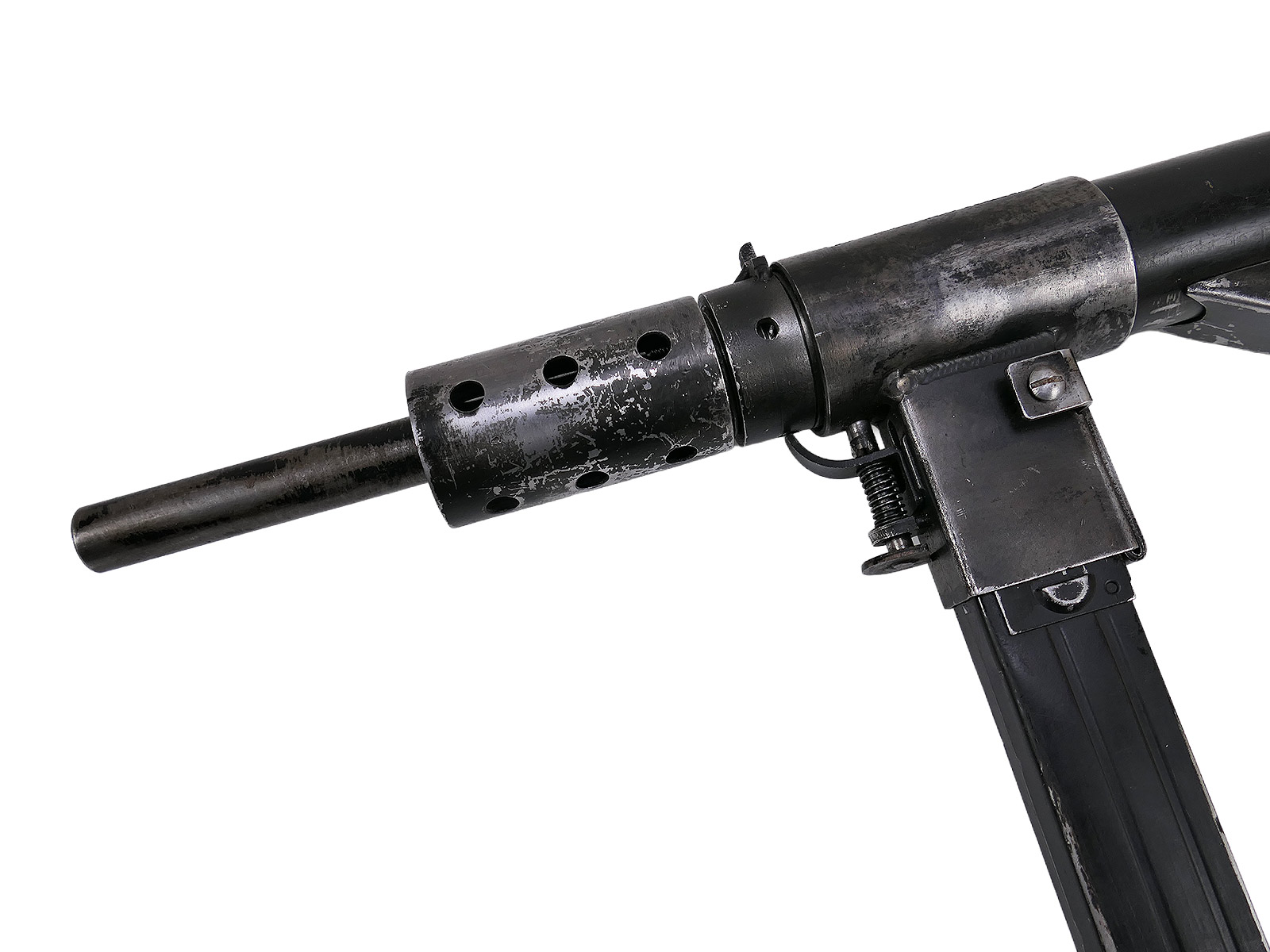 Britische MP WW2 MODELL Deko Maschinenpistole Sten MP TOP !