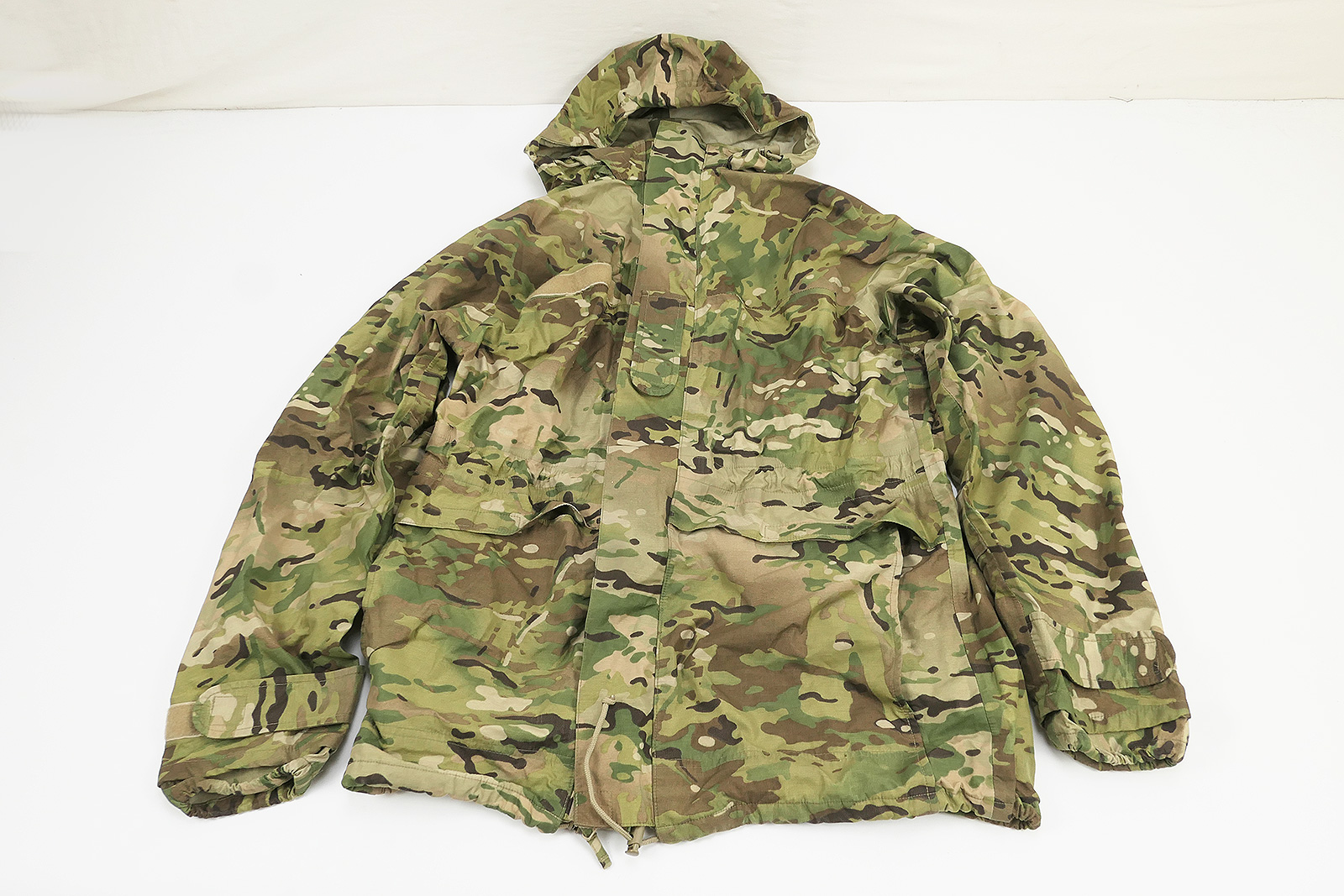 #2 Dänemark Gore-tex Nässeschutz Jacke Gr.M Multicam 2017