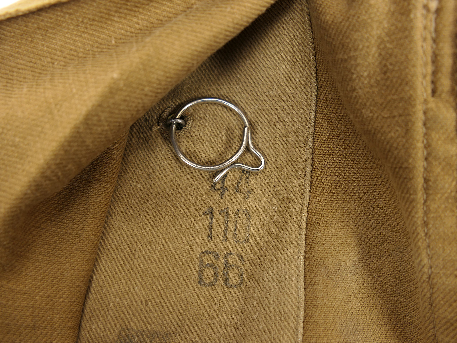 Original Tropenfeldbluse Kriegsmarine Uniformjacke Dunker & Stachowski Hamburg COLLECTION