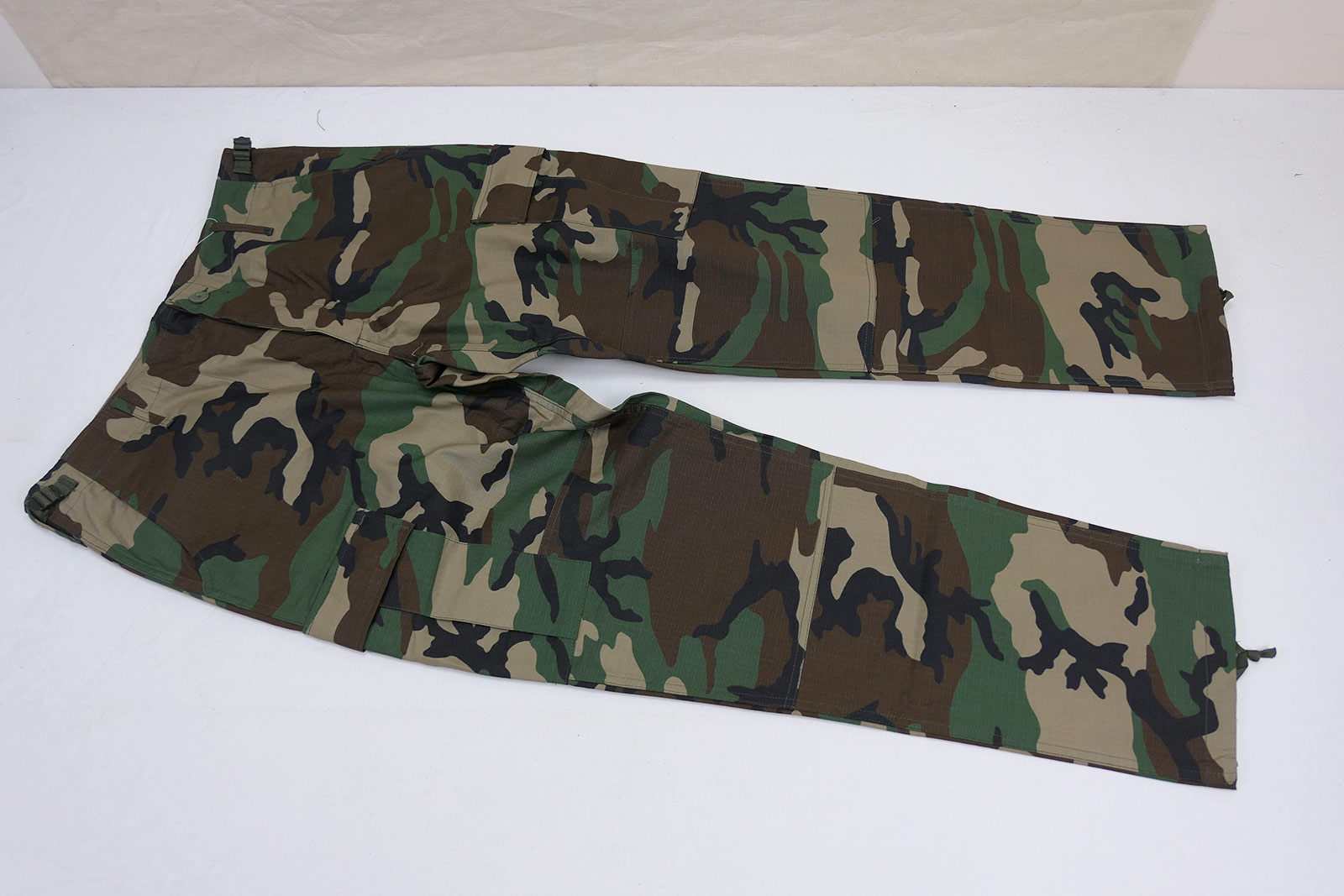 US Army BDU Feldhose Ripstop Woodland Field Pants