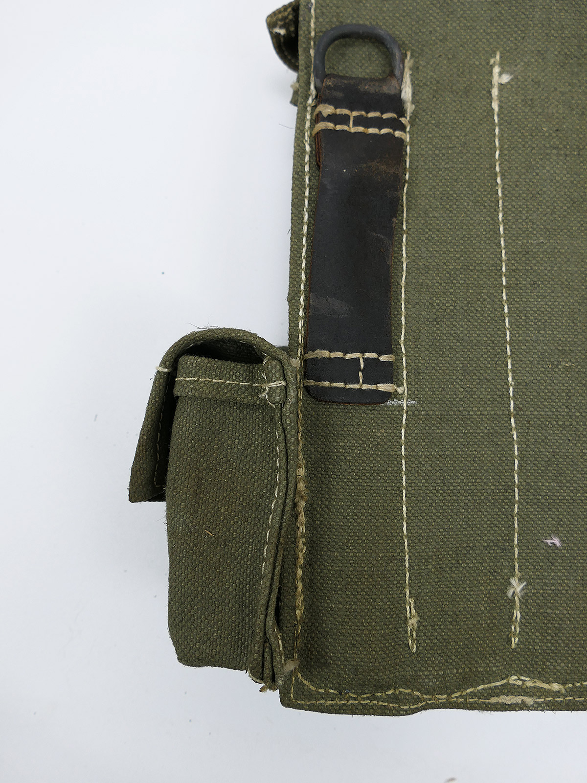 MP 38/40 6er Magazintasche MP38 MP40 Sixpack Panzertruppe / Fallschirmjäger