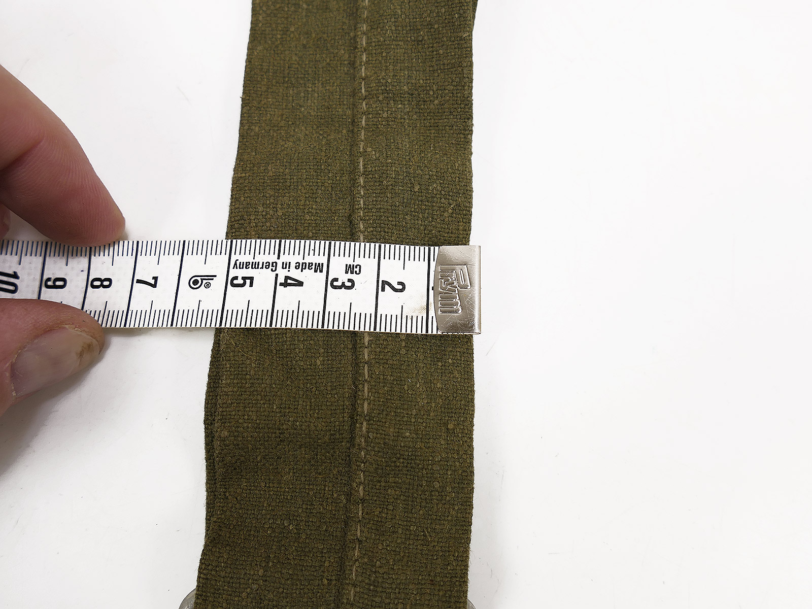 WW2 Original Kriegsmarine Brotbeutel Riemen COLLECTION BATTLE WORN