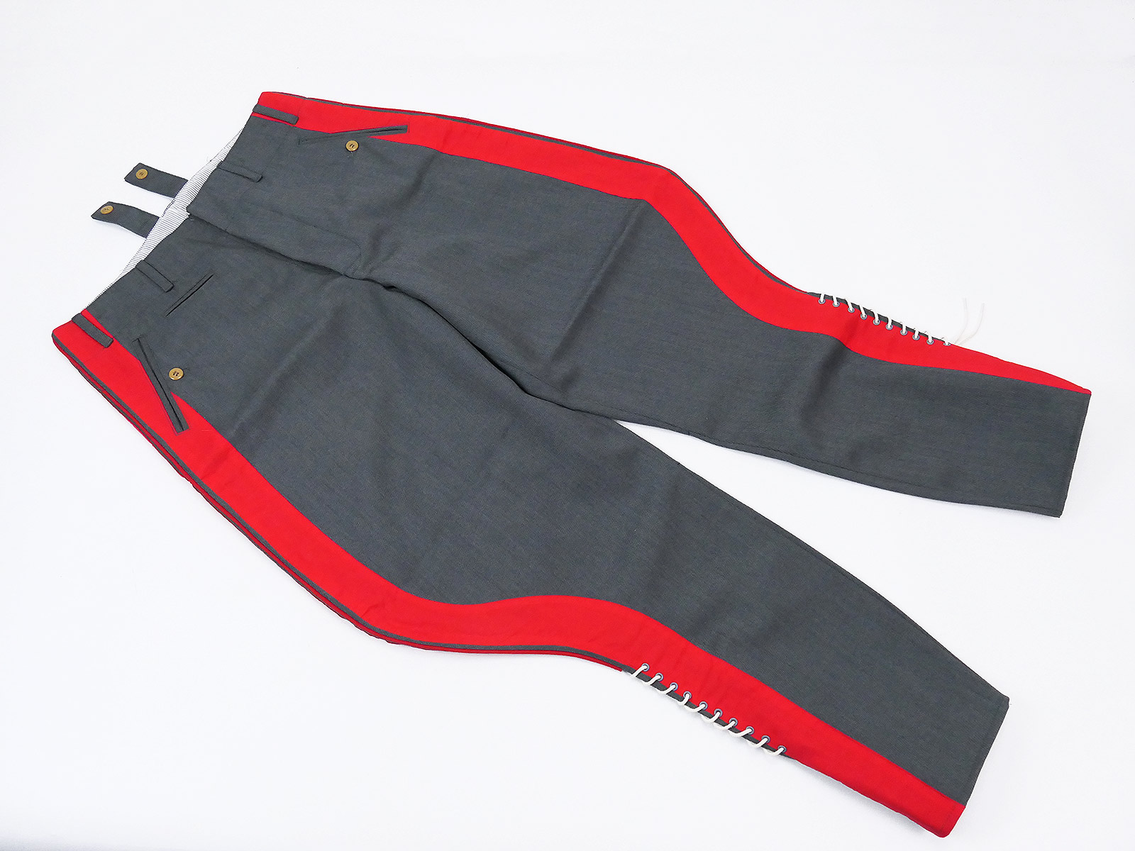 Wehrmacht Uniformhose General Gabardine Hose Uniform Breeches Reitstiefelhose