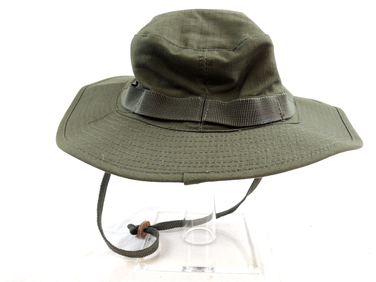 10165-2 US GI Vietnam Buschhut Boonie Dschungelhut oliv Hat Sun Hot Weather