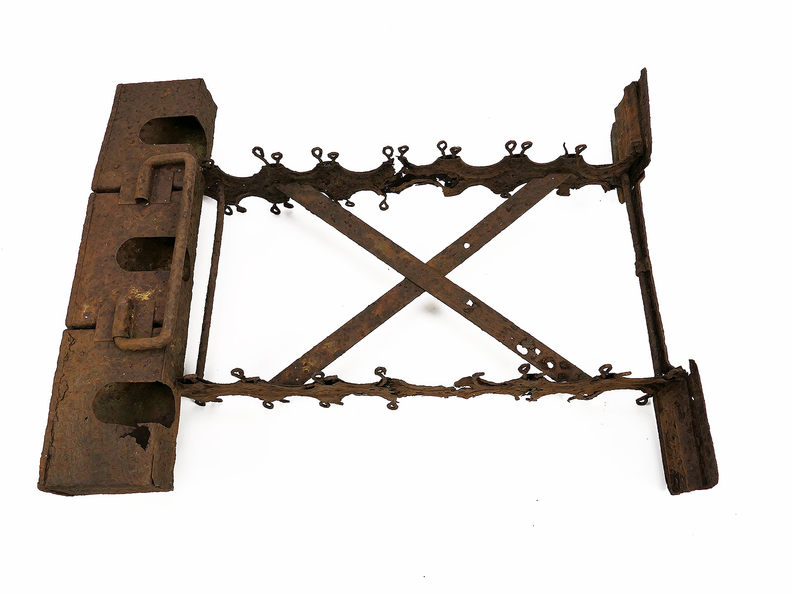 #2/ EINSATZ / Inlay für Wehrmacht Transportkoffer Stielhandgranaten M24 Handgranatenkoffer Kiste Munitionskiste