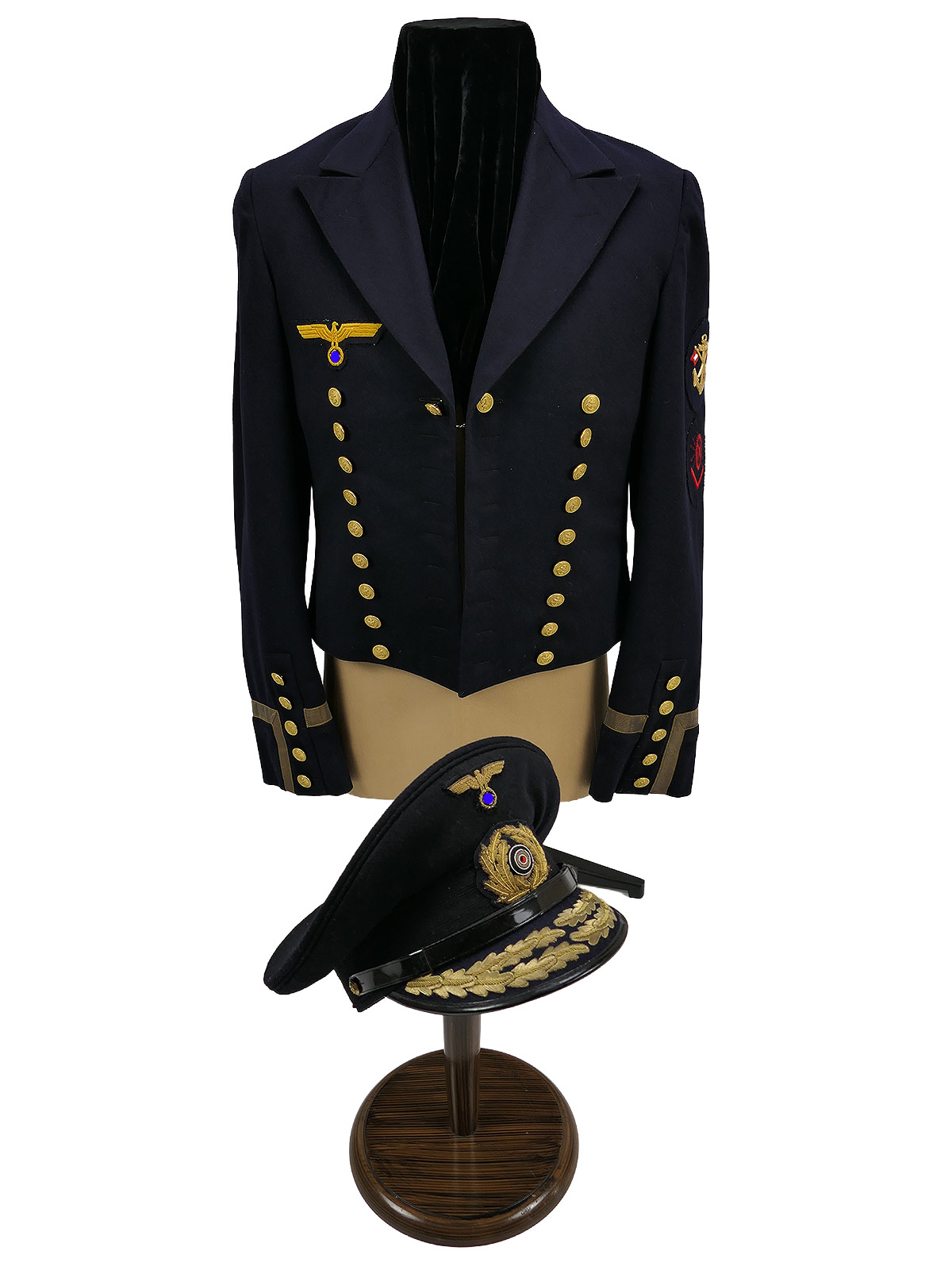 Original Uniform Kriegsmarine Parade Uniformjacke COLLECTION