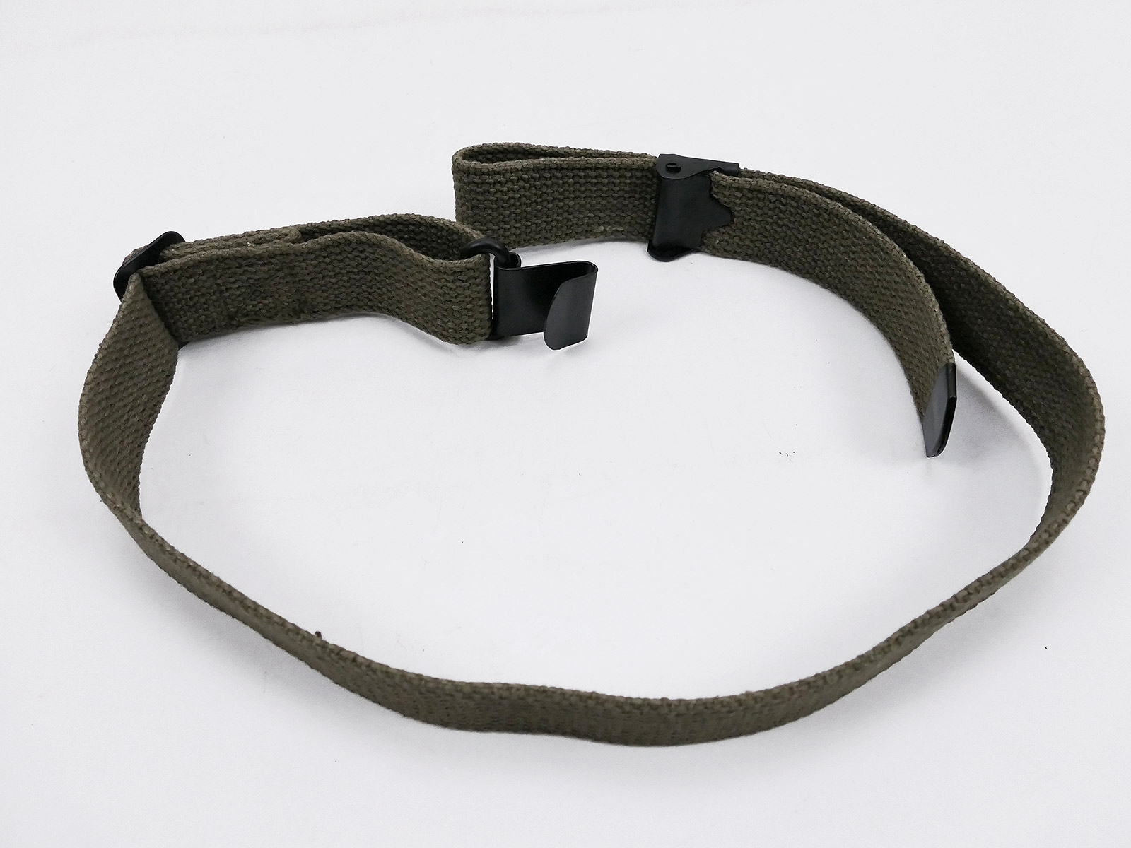 P1089380 US ARMY Springfield Garand M1 Webbing / Canvas Trageriemen Gewehr Riemen Rifle Sling
