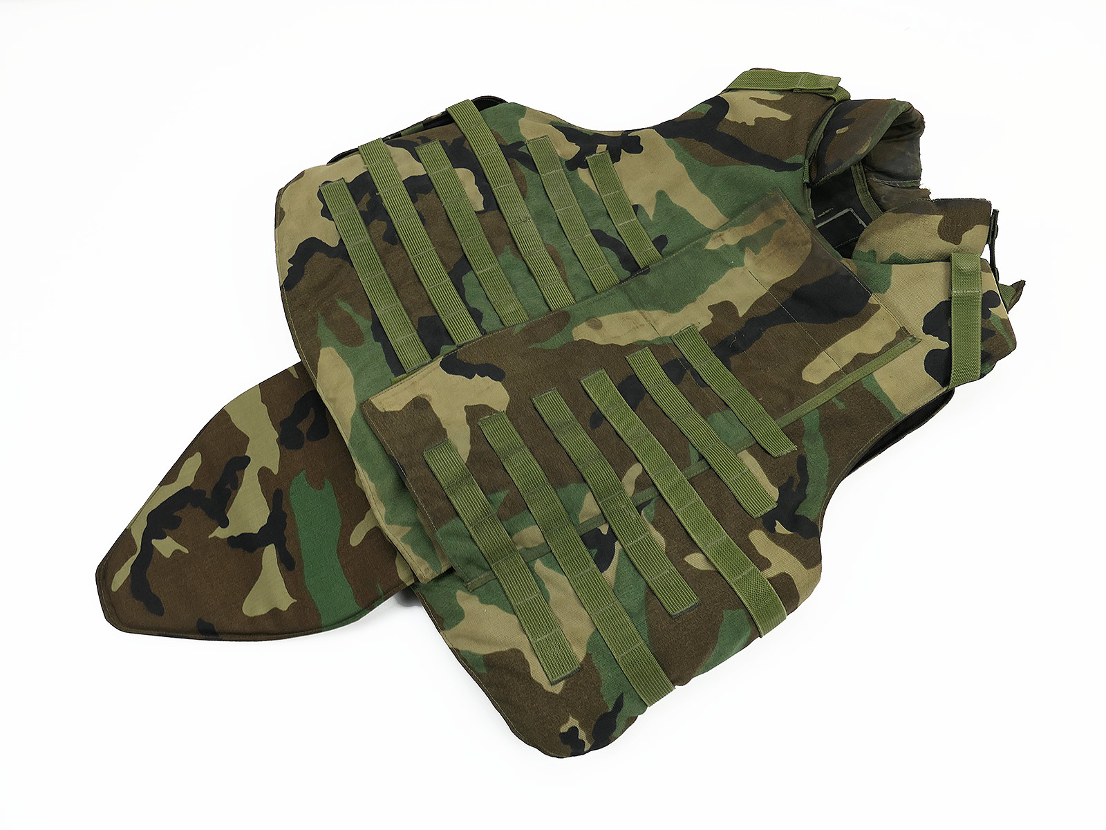 US Point Blank Interceptor Body Armor Einsatz Weste Gr. XL mit Ballistischen Einlagen 