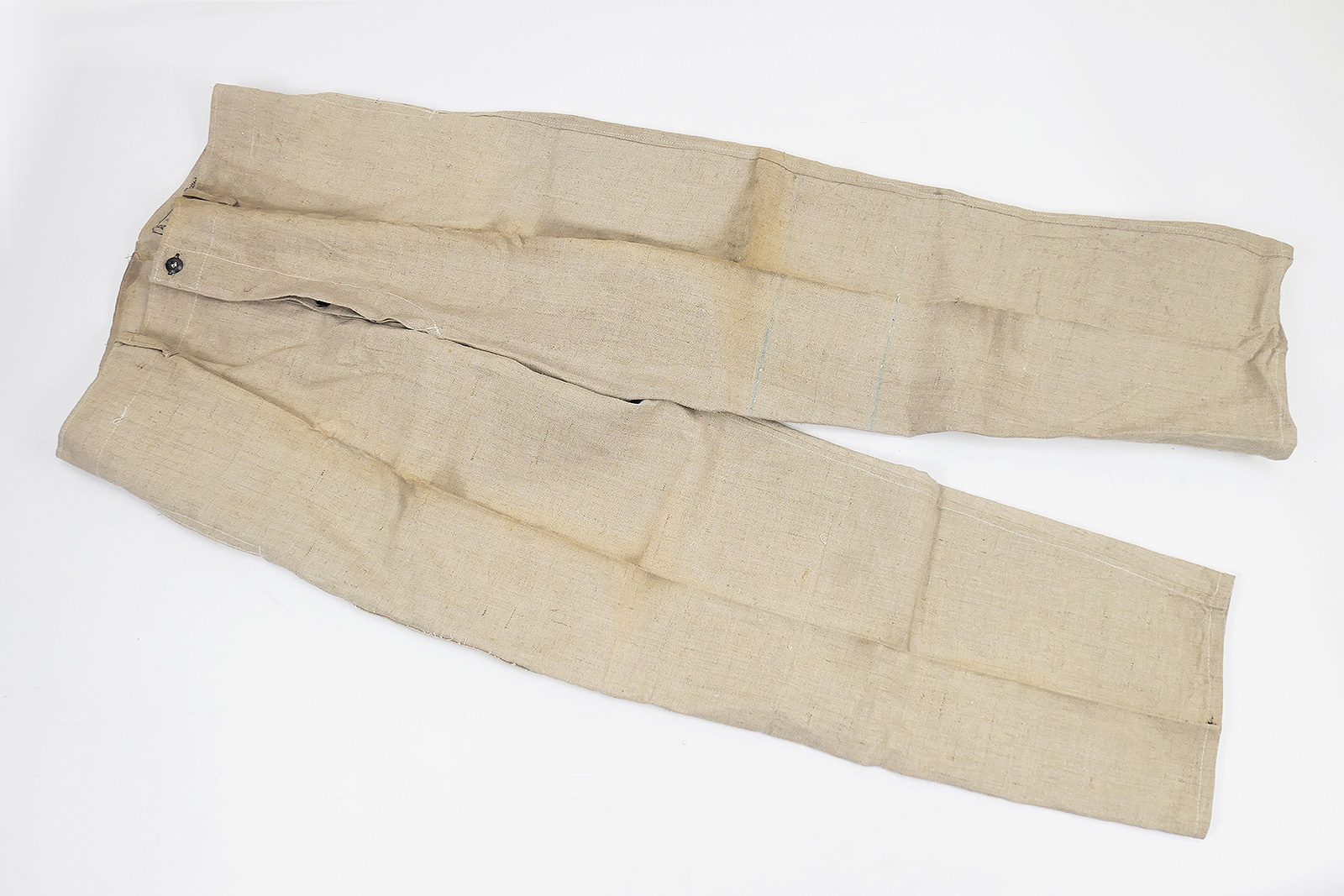 P1410841 #6 WK1 Alte Armee Typ M15 Drillichhose Feldhose Gr. L