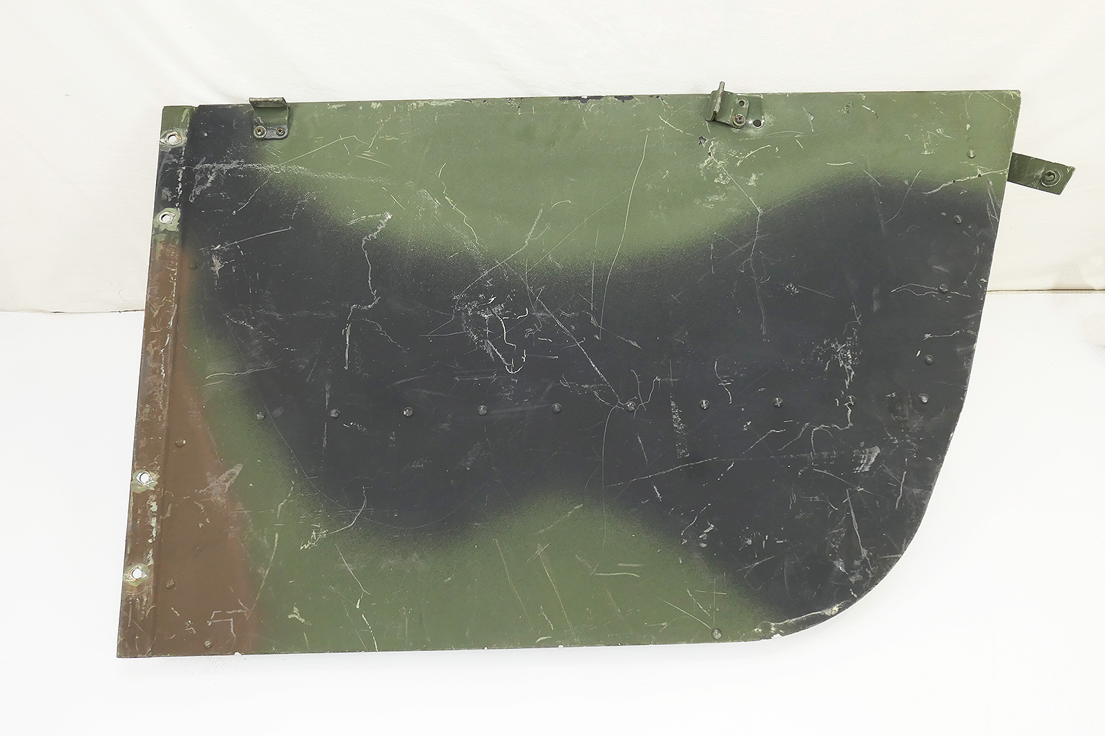 #1 US Army Humvee Hummer H1 Karosserieteil außen Humvee M1038 rear door filler panel