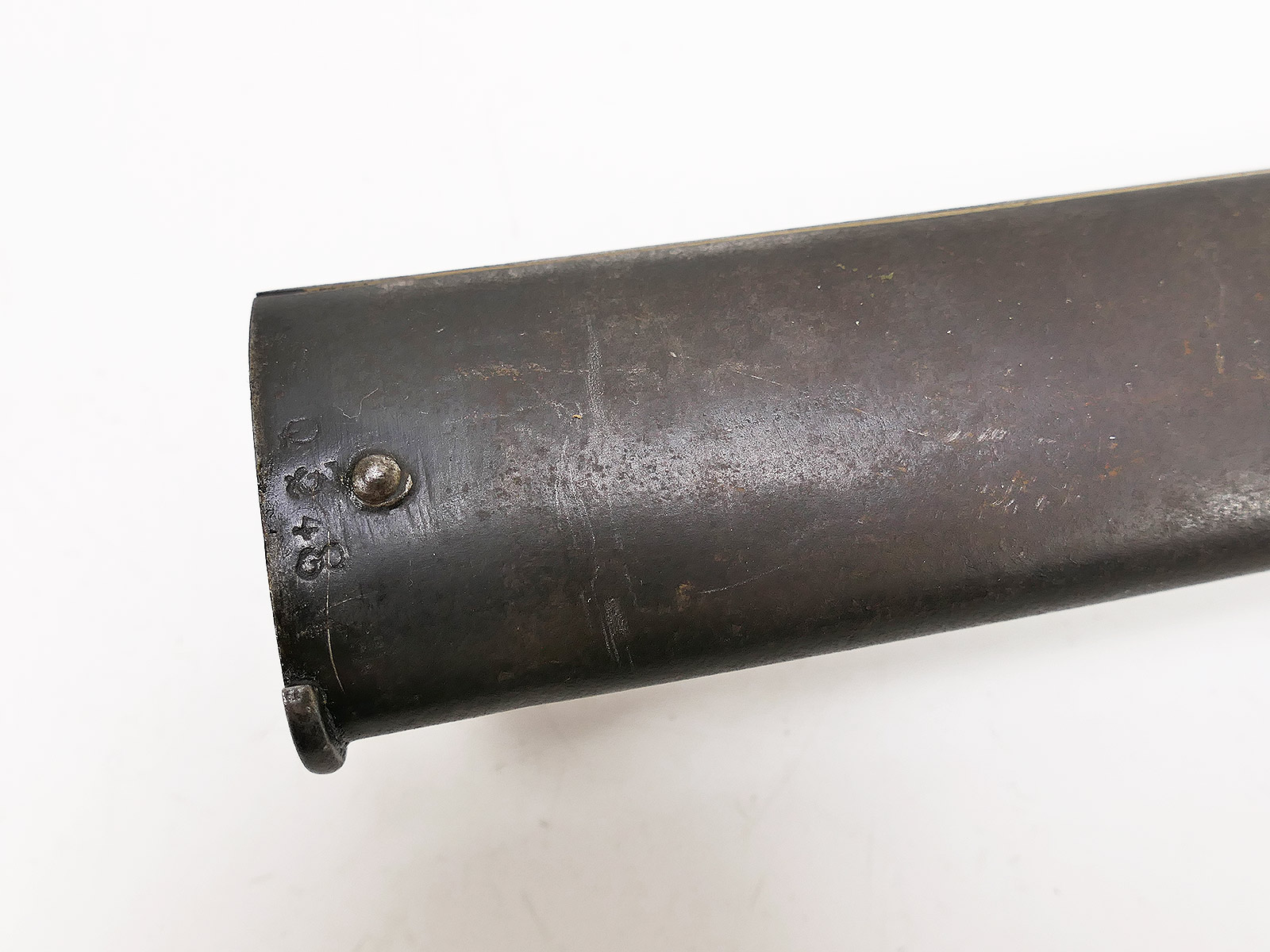 WK1 Österreich M1886 Seitengewehr Bajonett zum portugiesischen Kropatschek-Gewehr