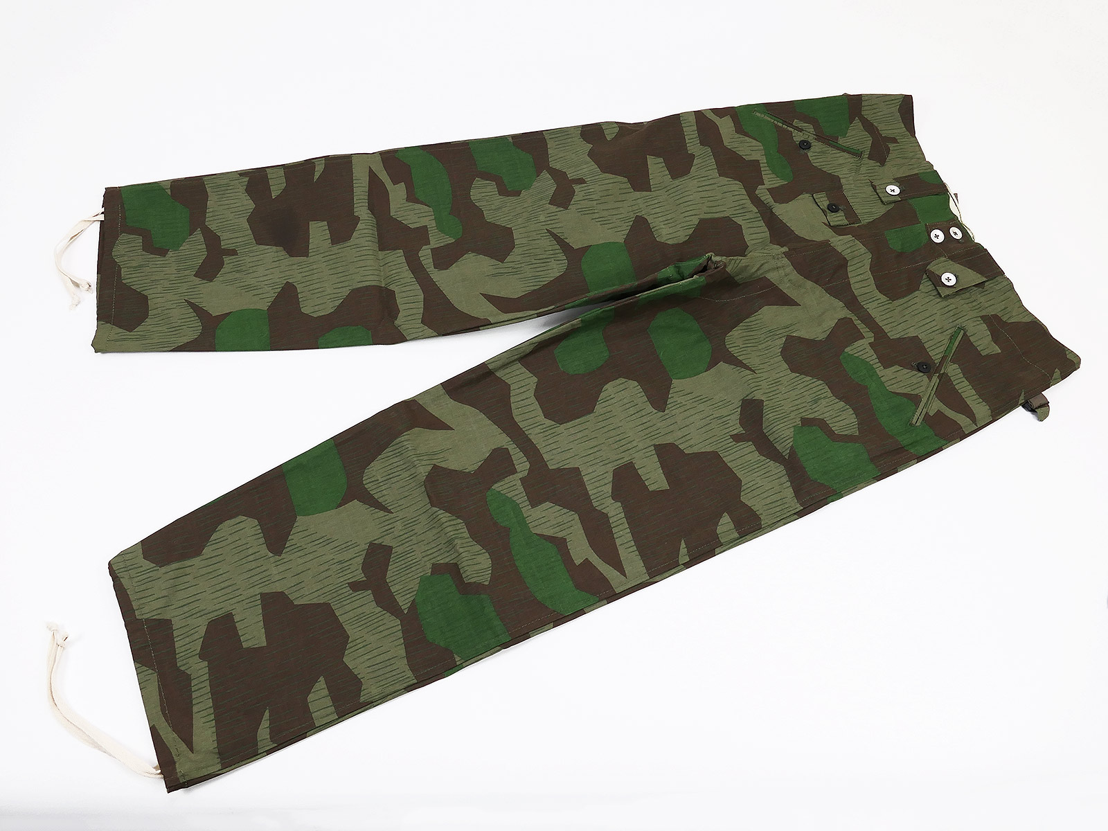 P1590556 Wehrmacht M43 Tarnhose Splittertarn Heer Feldhose mit Größenauswahl