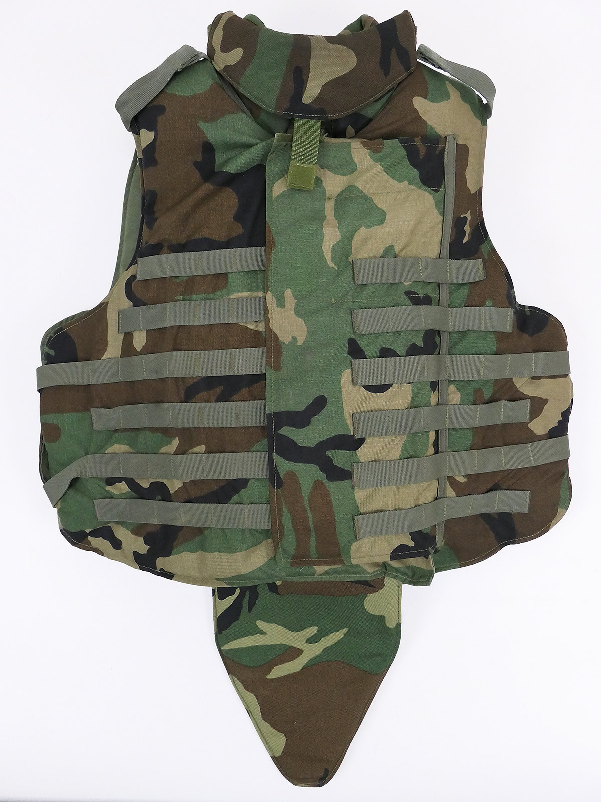 US Point Blank Interceptor Body Armor Einsatz Weste Gr. L + 2 Platten 7.62 APM2 bulletproof