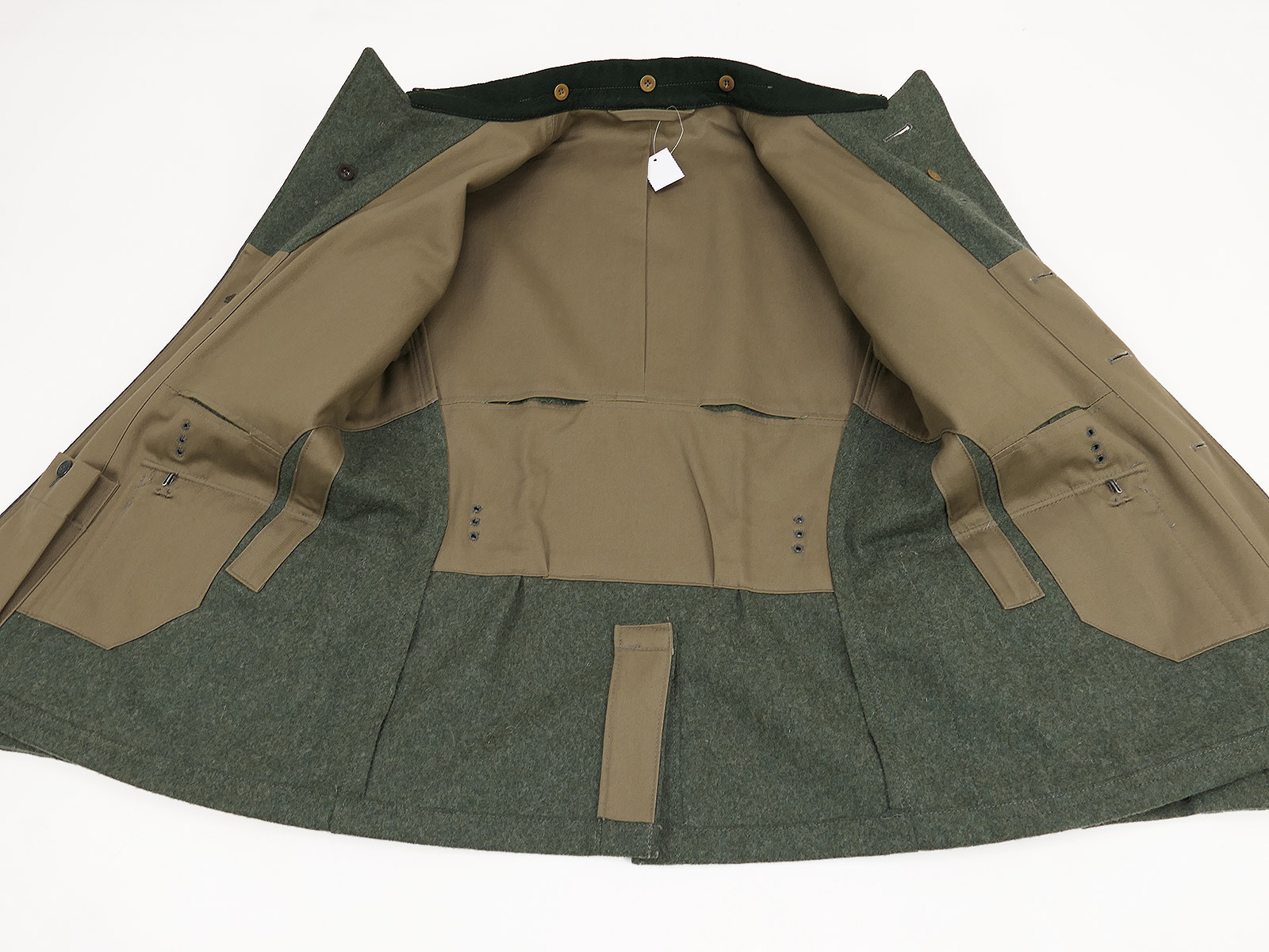 Wehrmacht M36 Feldbluse Unteroffizier Pioniere Uniform Effektiert Top Museumsanfertigung Janke COLLECTION