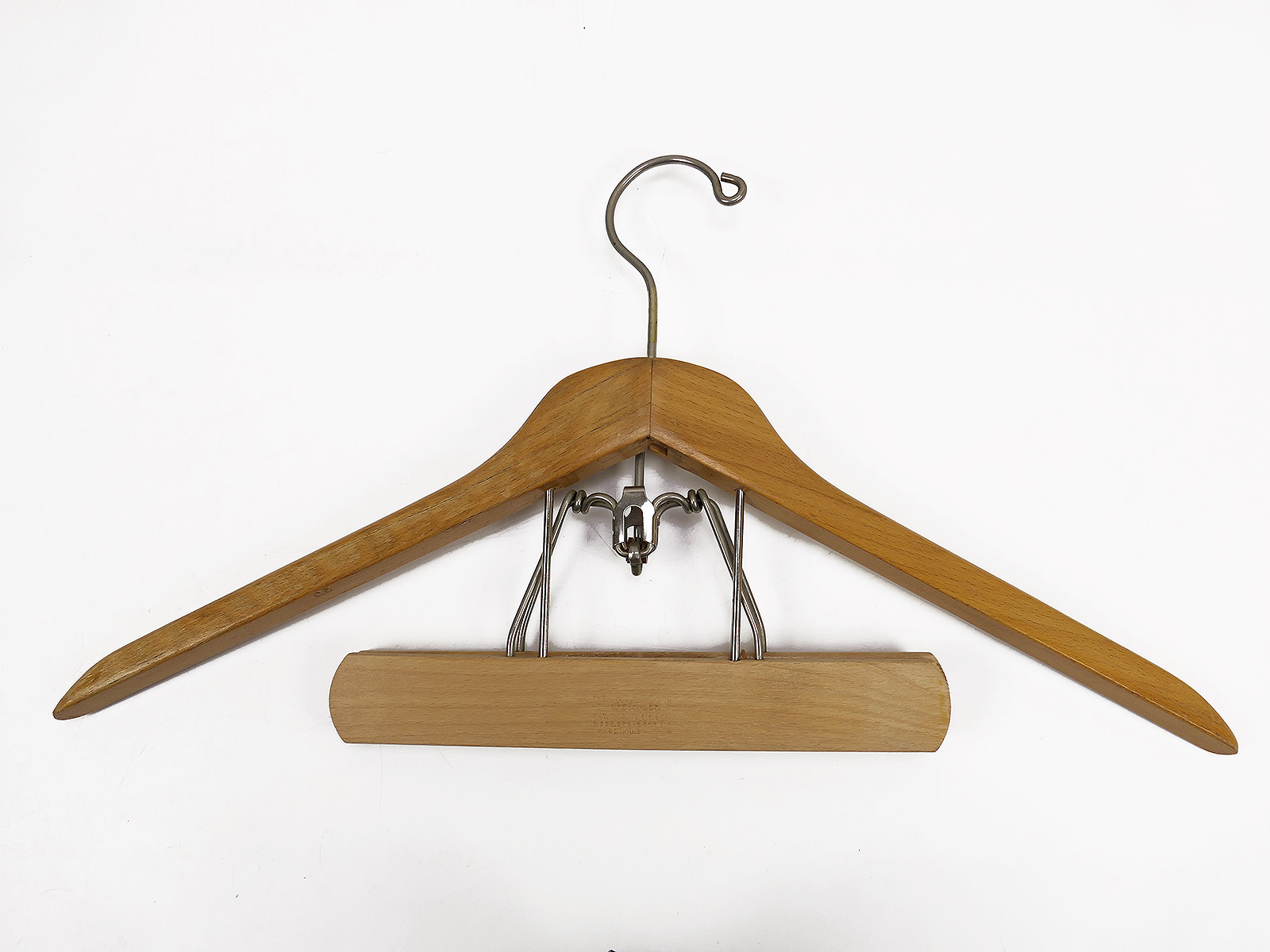 Einzelstück Original US Kleiderbügel Uniform Officer Offizier mit Hosenhalter