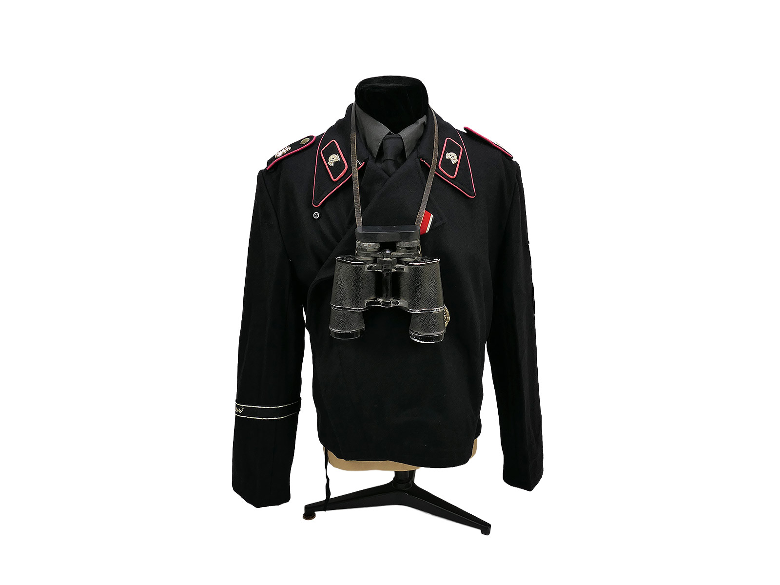 Wehrmacht Panzer Uniform Panzerbluse GEFREITER FUNKER GROßDEUTSCHLAND Panzerjacke (XL)