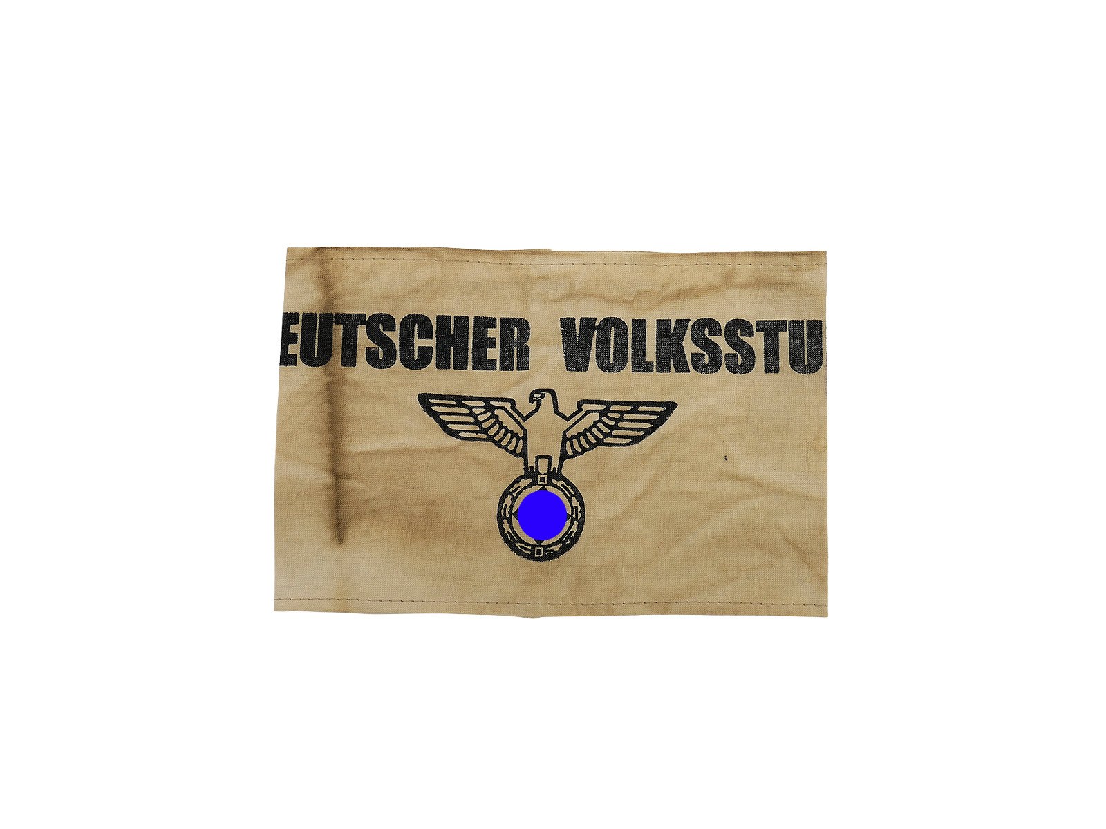 Armbinde WK2  - Deutscher Volkssturm Partei