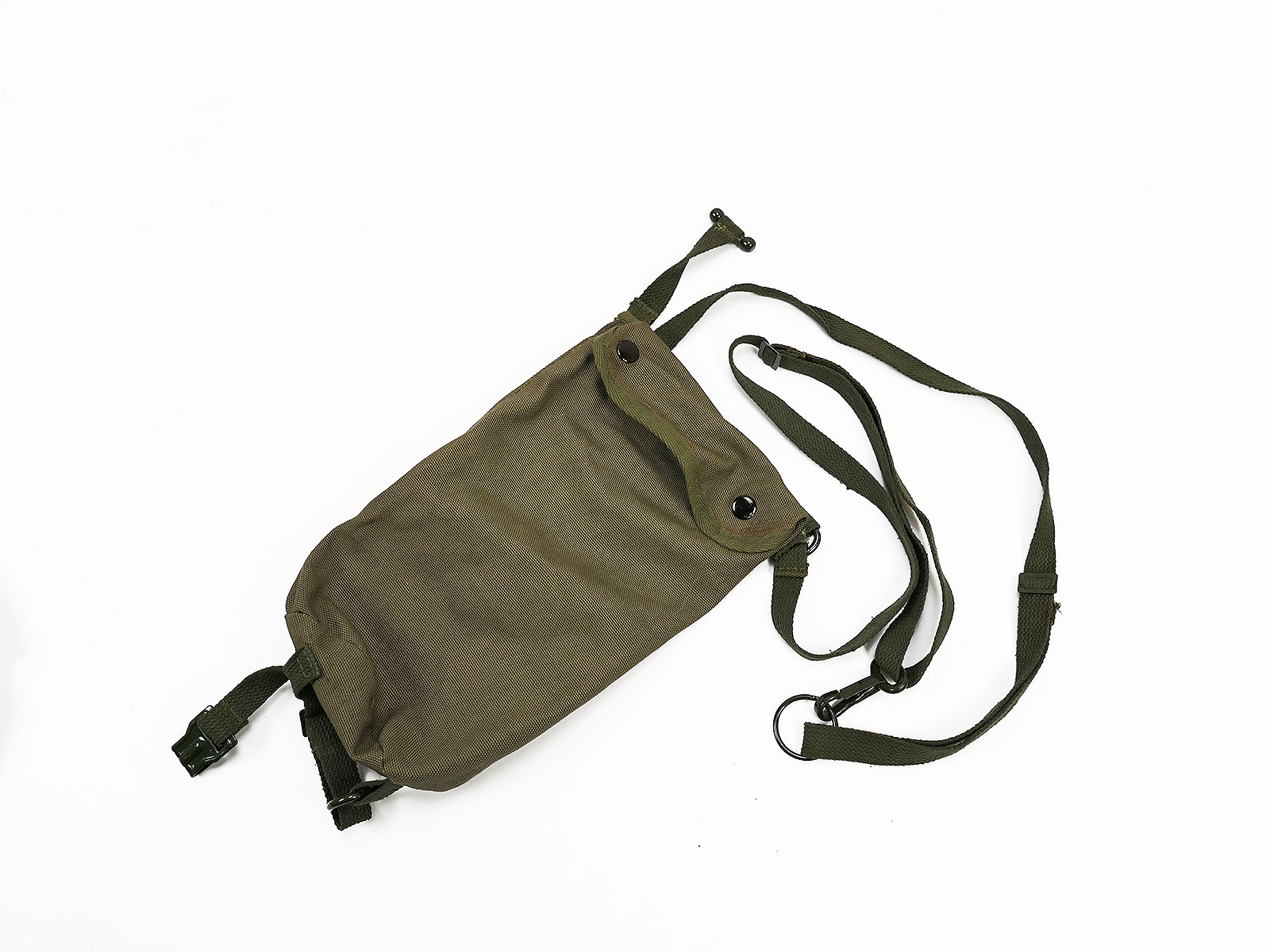 Einzelstück Luftwaffe Fallschirmjäger Gasmaskentasche Gasmaskenbeutel Gasmaske