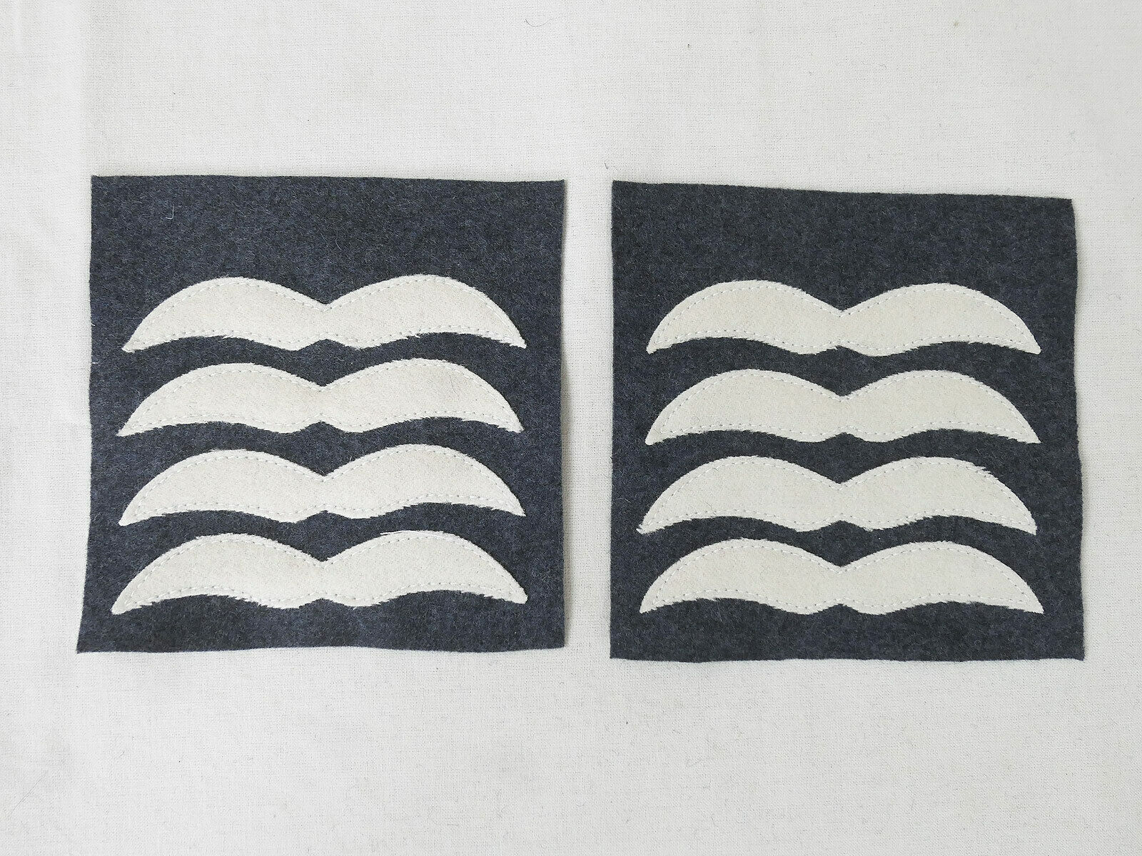 Luftwaffe Dienstgrad Abzeichen OBERFELDWEBEL Sonderbekleidung Knochensack Fallschirmjäger