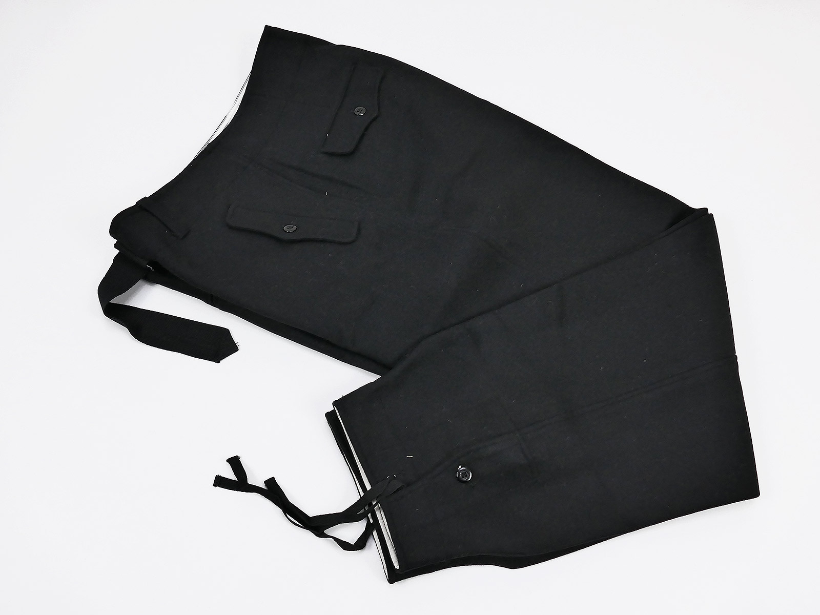 Wehrmacht schwarze Panzerhose Uniform Hose für Panzeruniform Panzer Hose Heer