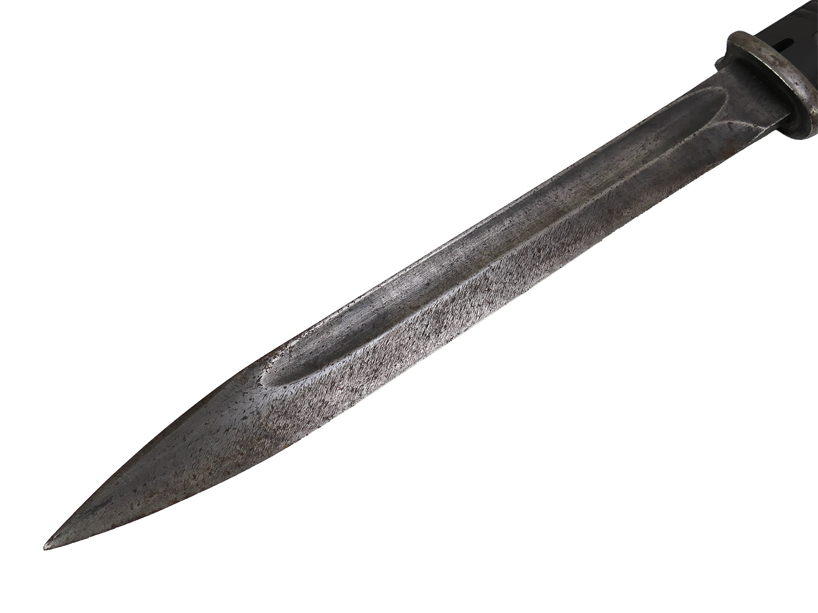 Wehrmacht Bajonett M84/98 Jos Corts 1940 Karabiner K98 / Seitengewehr mit Scheide BATTLE WORN