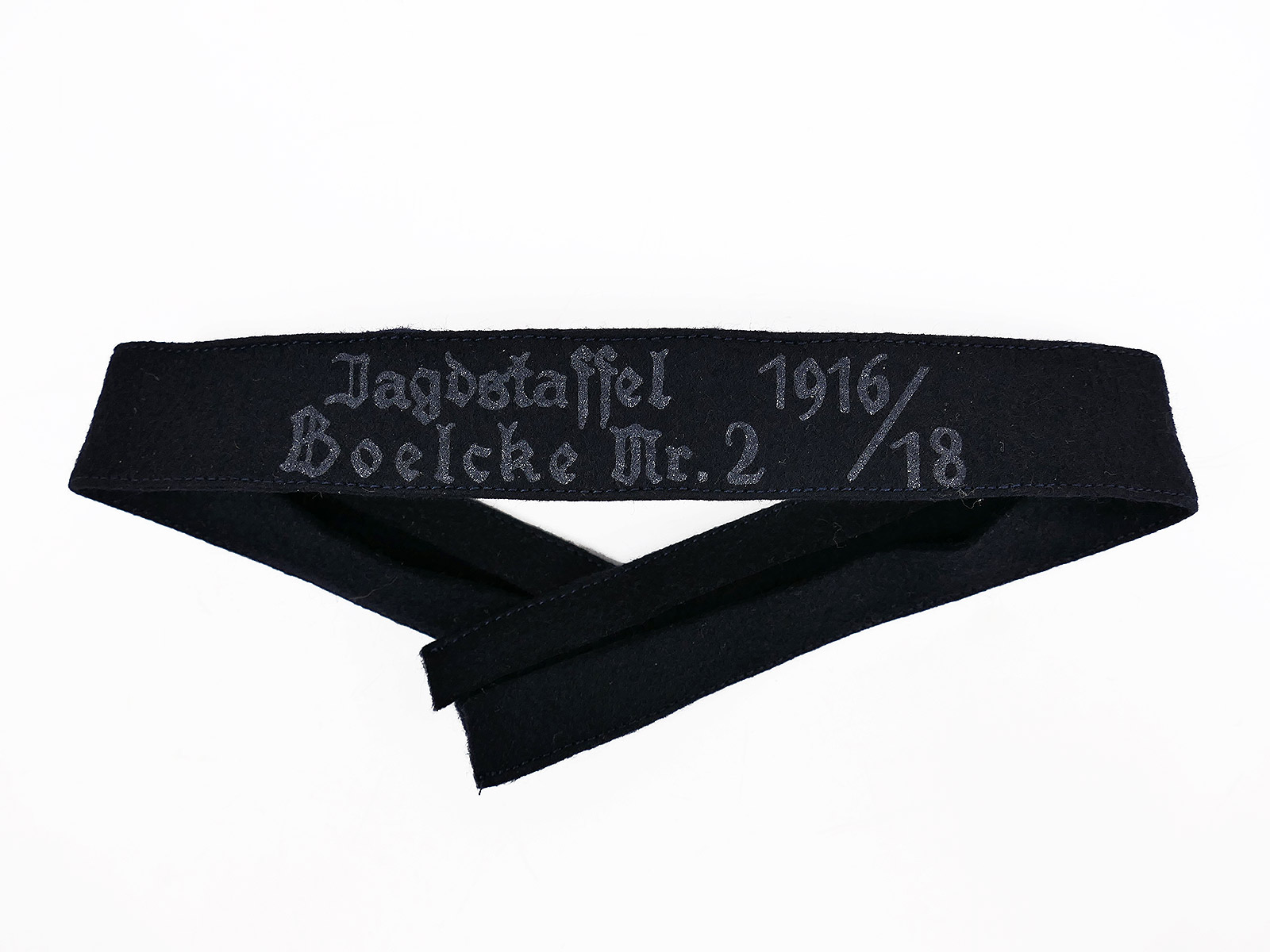 WK1 Armbinde - Jagdstaffel Boelcke Nr.2 1916/18 Luftwaffe
