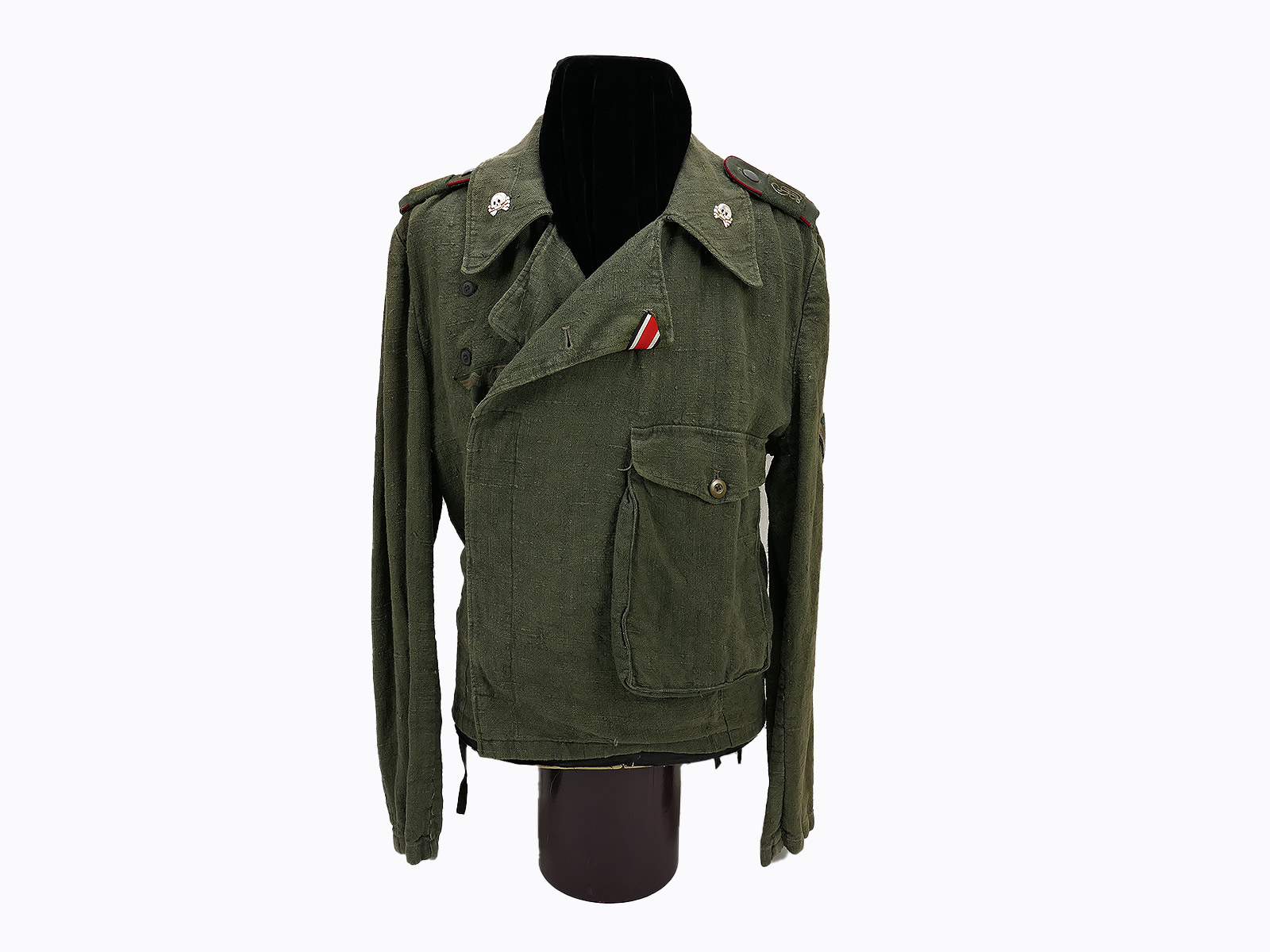 Wehrmacht Sturmgeschützjacke Uniform Sturmgeschütz Bluse Panzer Jacke GROßDEUTSCHLAND
