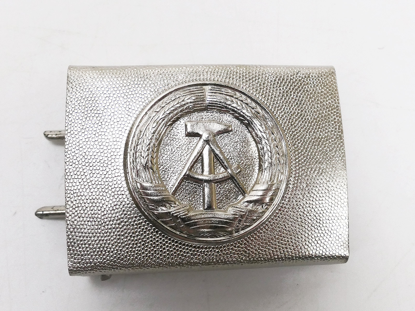 P1112137 Vintage Original DDR NVA Koppelschloss Ostalgie Kastenkoppelschloss