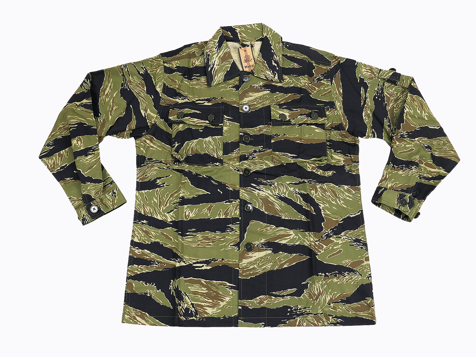 US Army Jungle Jacket Feldjacke Dragon Tiger Stripe Combat Jacket Vietnam