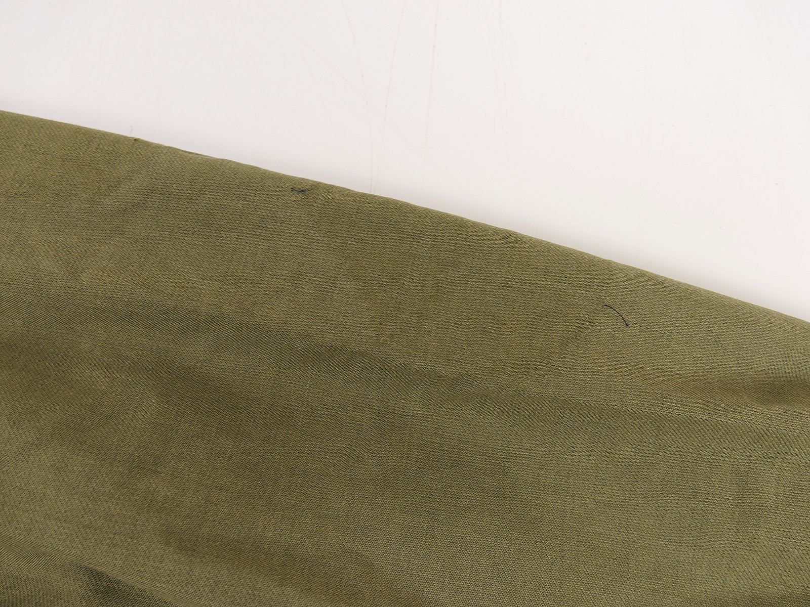 Einzelstück US Army WW2 Feldhemd M37 Enlisted Men Größe (50-52 Deutsch) BATTLE WORN