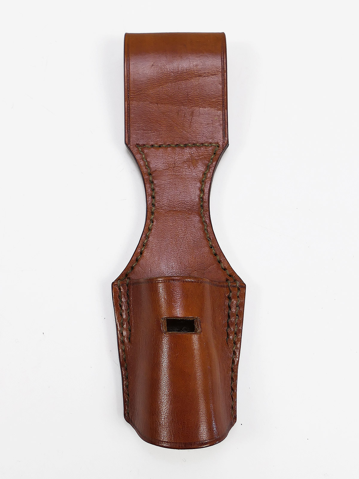 WK1 Leder Koppelschuh Braun M.D.3 / 1912 für Bajonett K98 G98 braun Leder *Handcrafted* 