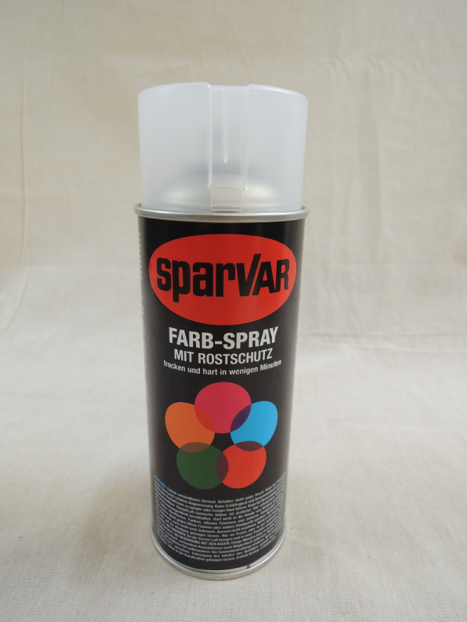400ml Farbe, Grundpreis 25,00 €/L, KLARLACK, Restauration, RAL 7003