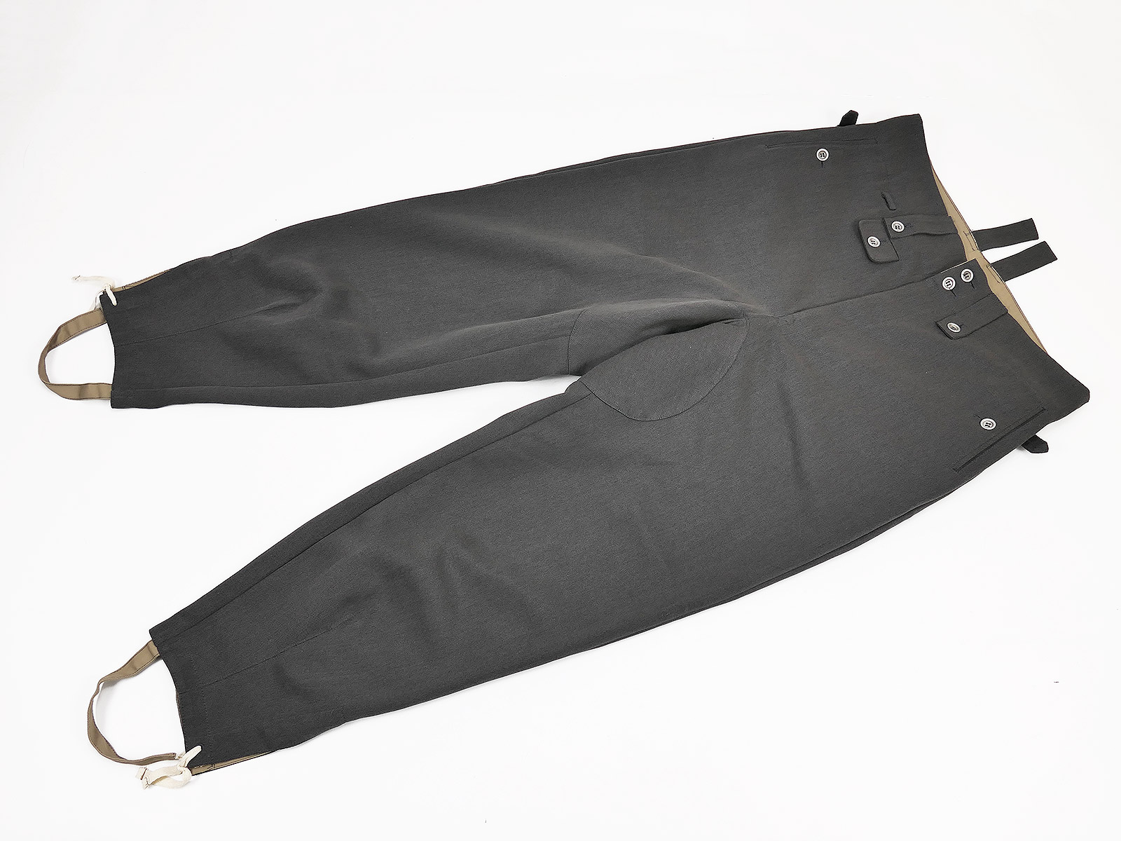 Wehrmacht Gebirgsjäger / Jäger Offiziers Uniform Hose Top Schneideranfertigung Janke