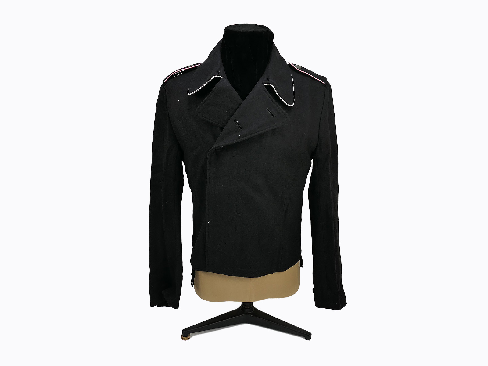 Waffen SS Offiziers Panzerbluse Panzerjacke Panzer Uniform