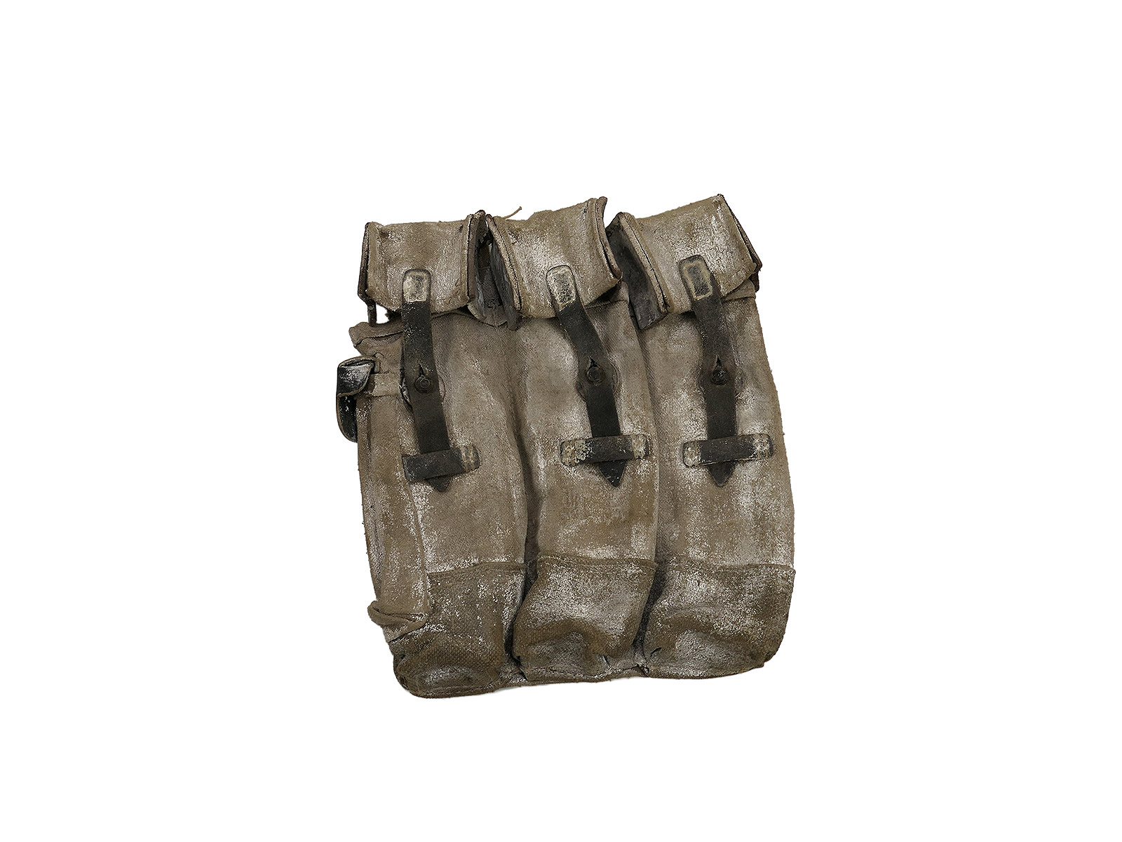 ANTIK WINTER Tarn camouflage Wehrmacht Einzel Magazintasche Sturmgewehr 44 STGW44 MP44 MKB42